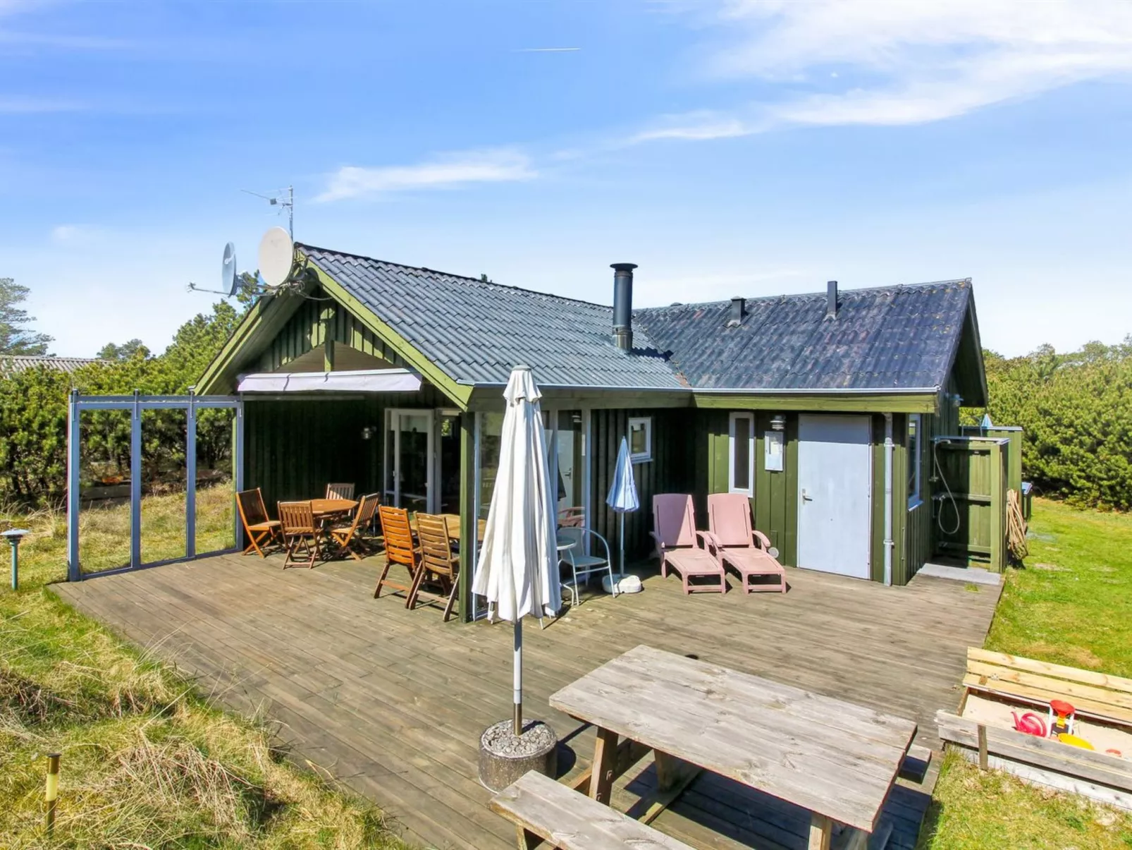 "Gerasim" - 1km from the sea-Draußen