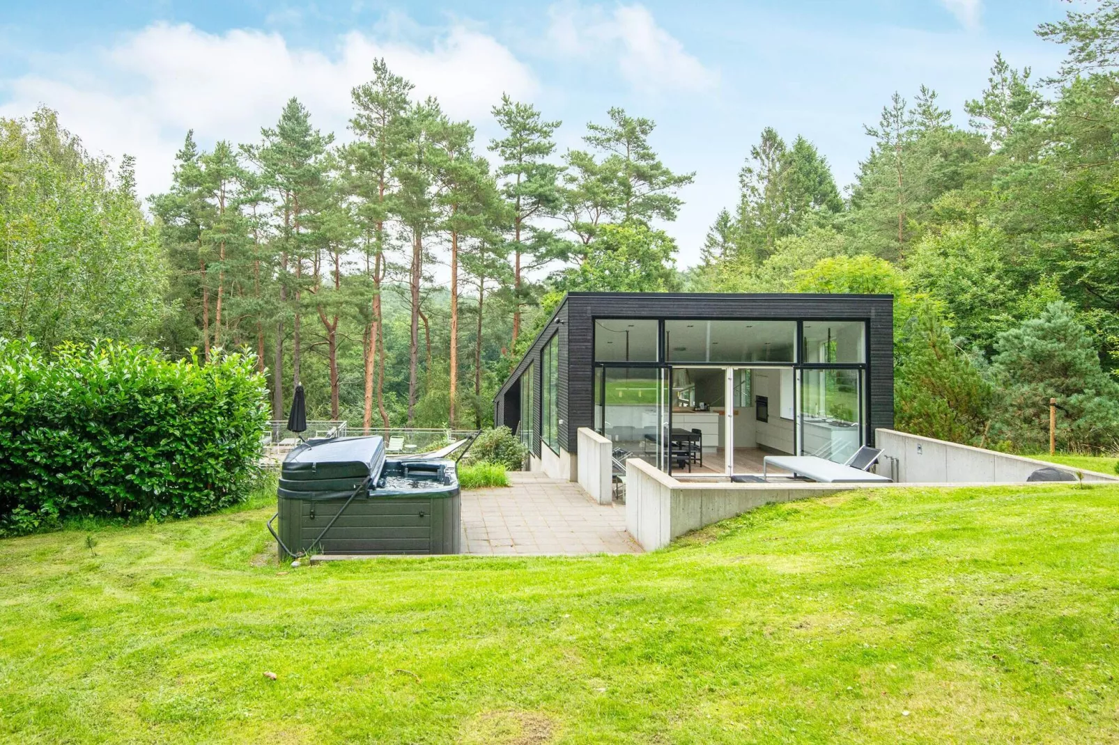 Maison de vacances pour 8 a Ebeltoft-Vue