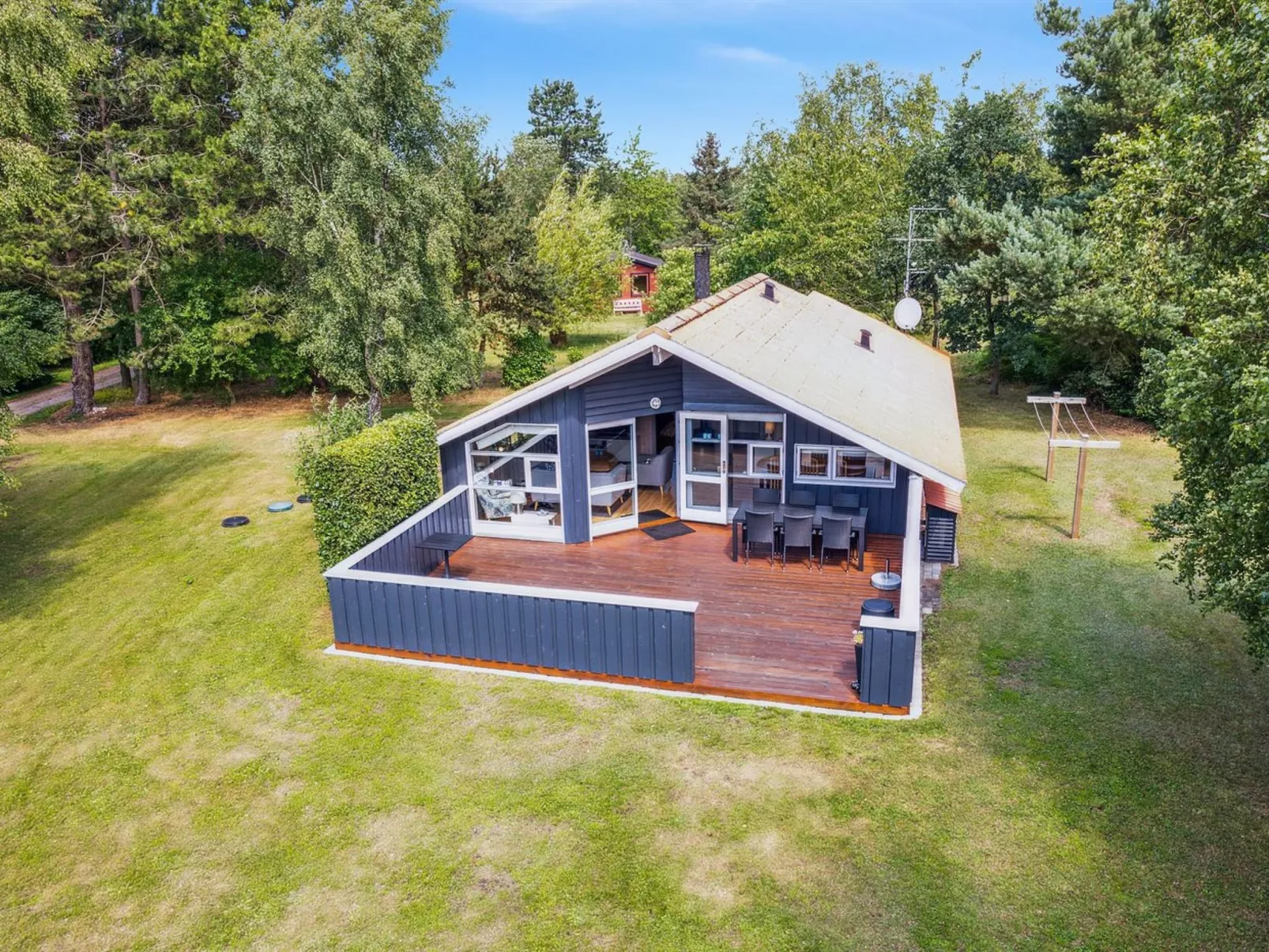 "Dorti" - 725m from the sea-Dehors