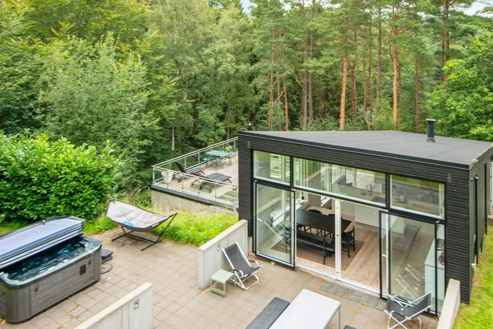 Maison de vacances pour 8 a Ebeltoft-Vue