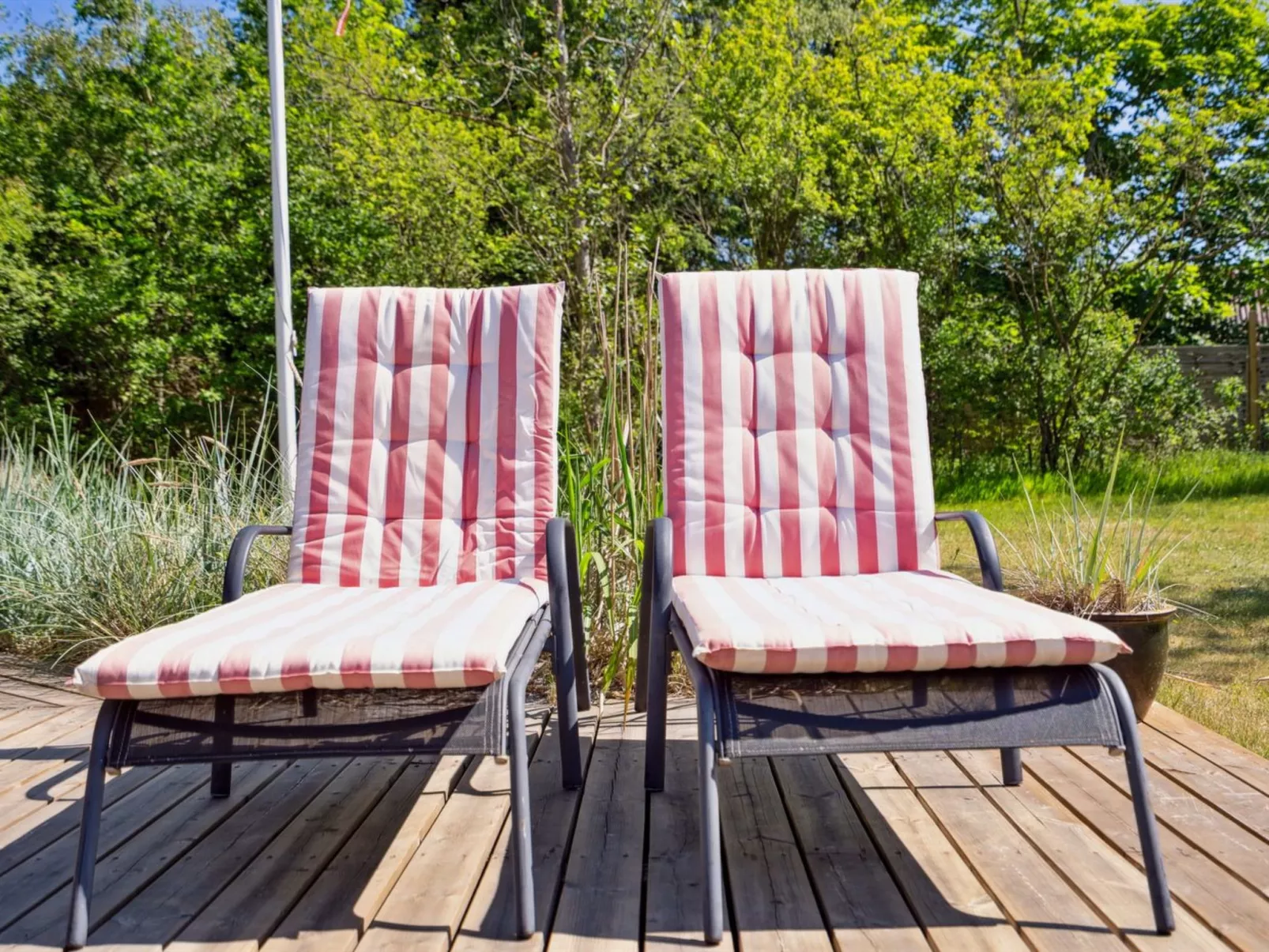 "Adser" - 600m from the sea-Dehors