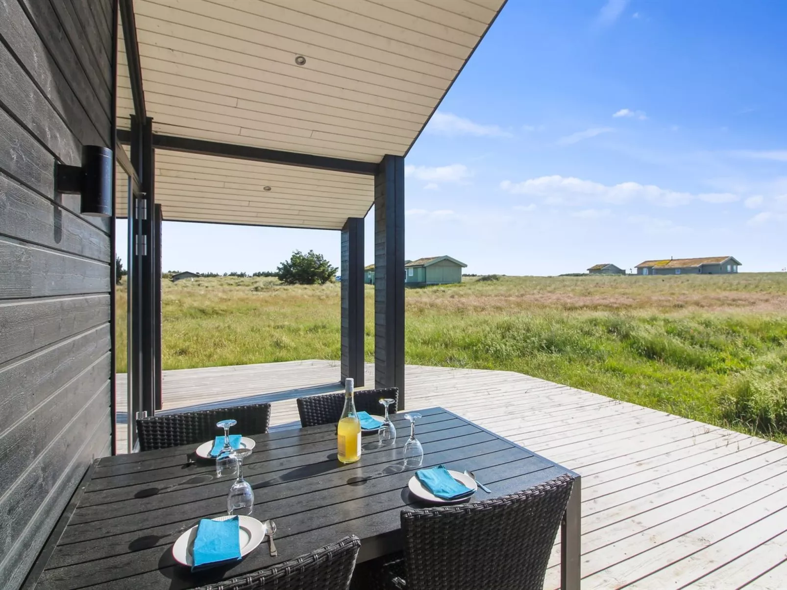 "Ascan" - 600m from the sea-Dehors