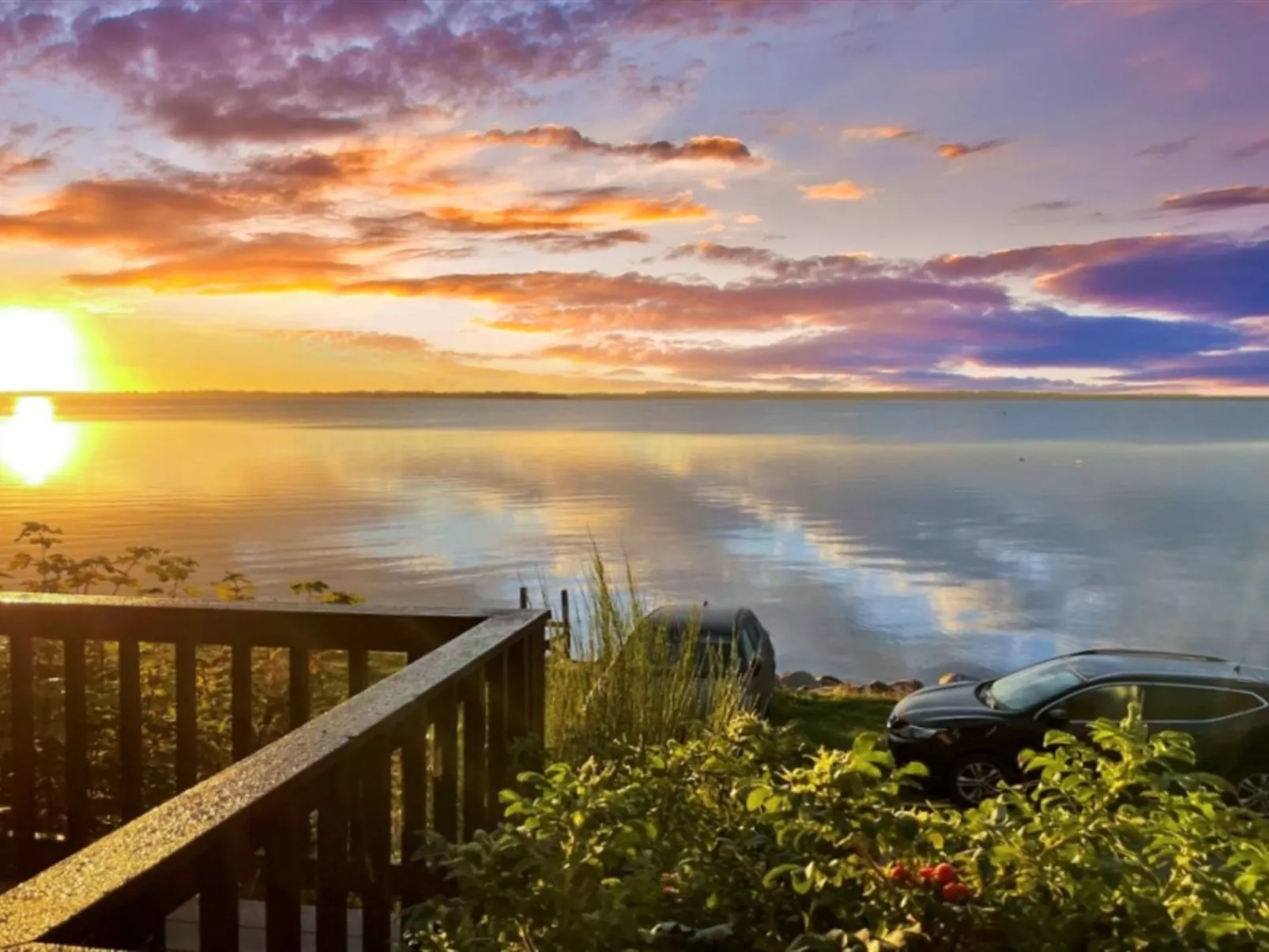 "Sander" - 10m to the fjord-Draußen