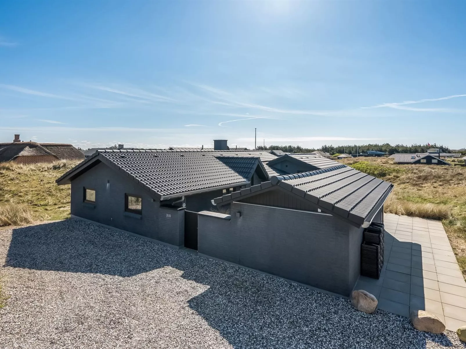 "Walther" - 300m from the sea-Draußen