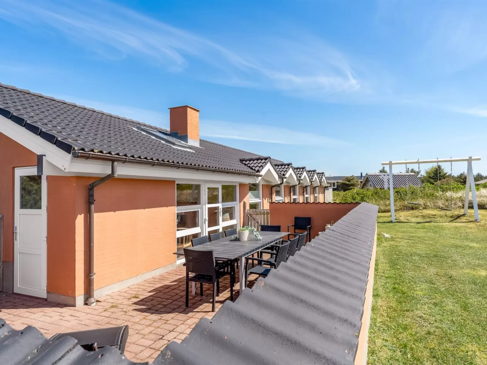 "Jenvold" - 600m from the sea-Outside