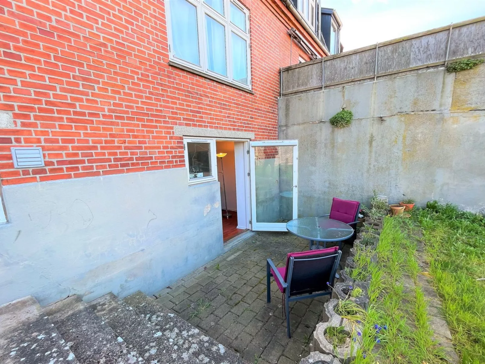 "Aleksia" - 2.5km from the sea-Dehors