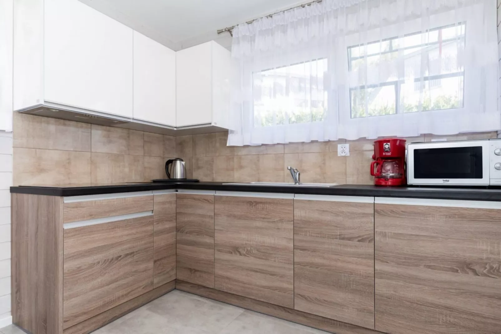 Domki letniskowe niedziela-niedziela Pobierowo-Küche