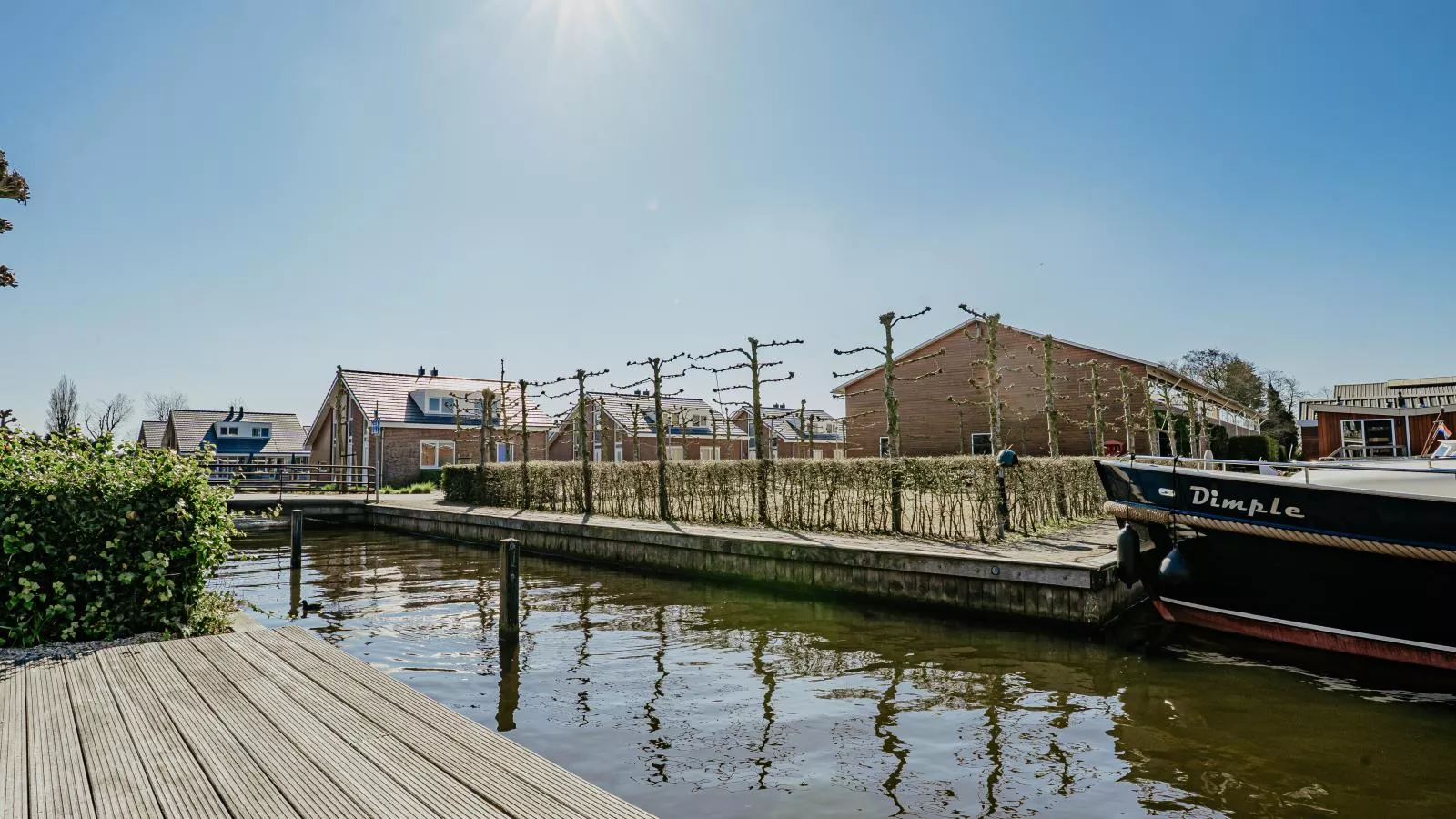 Westergeest-Terrasse / balcon