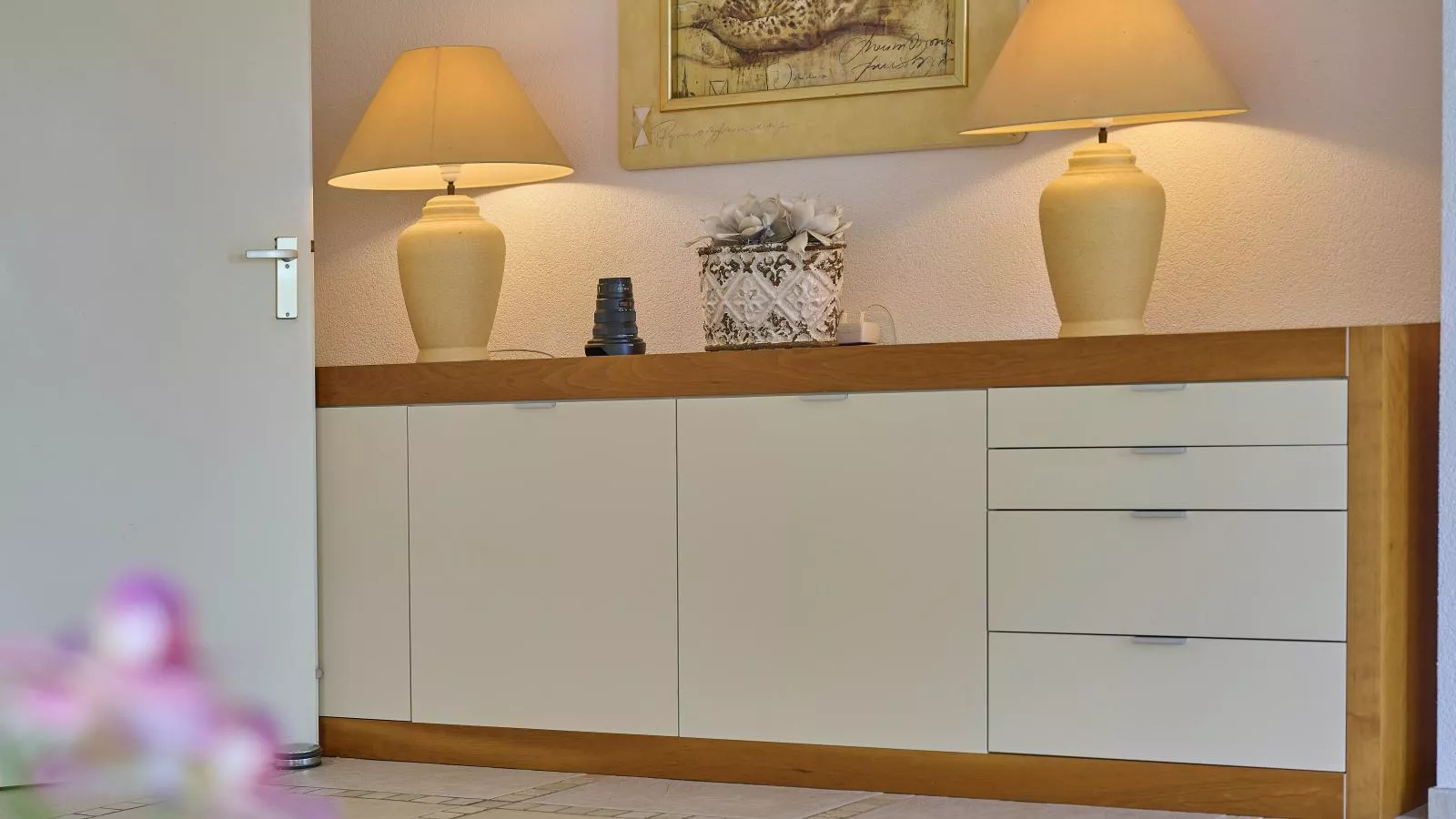 Villa Robinie-Living room