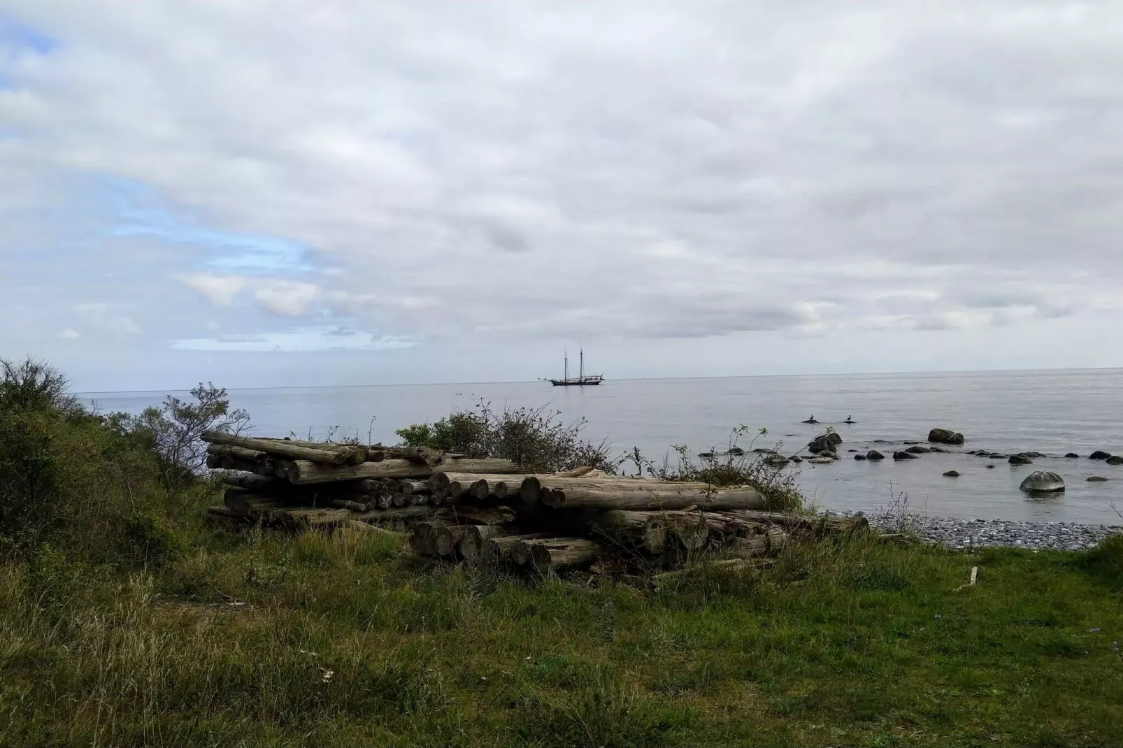 4 Personen Ferienhaus in Borre-By Traum-Wasserblick