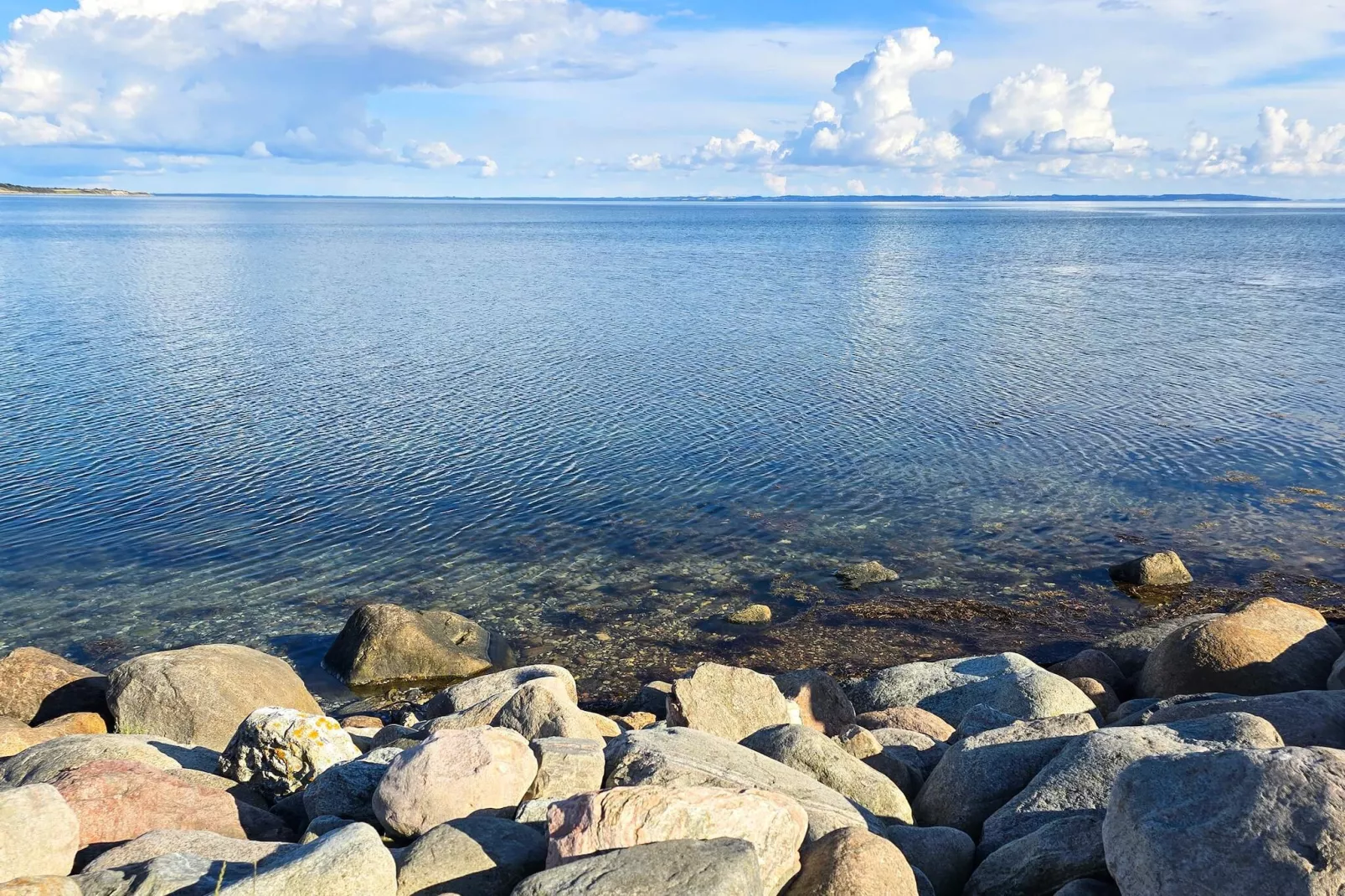 Maison de vacances pour 7 a Sjællands Odde-Vue sur l'eau
