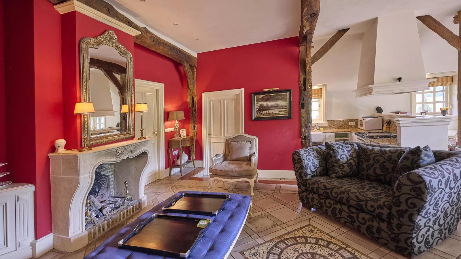 Erve Het Klaashuis-Living room