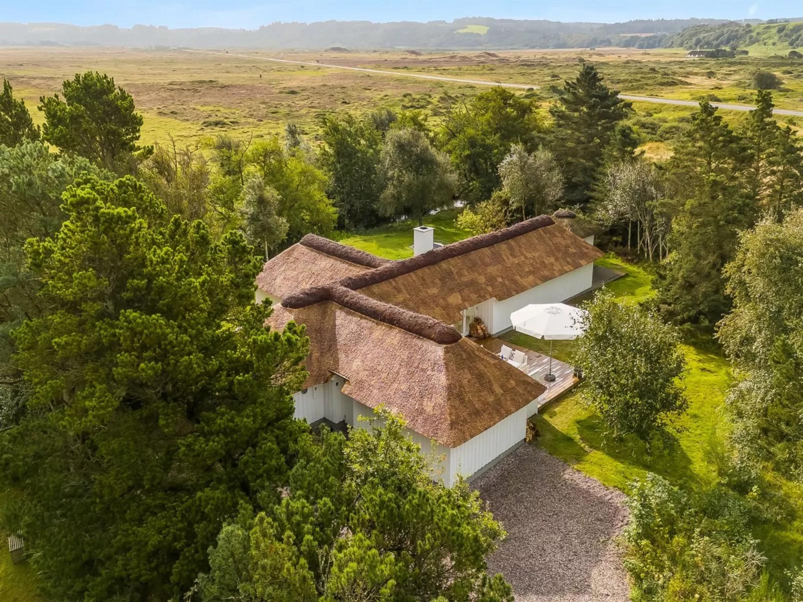 "Verner" - 900m from the sea-Dehors