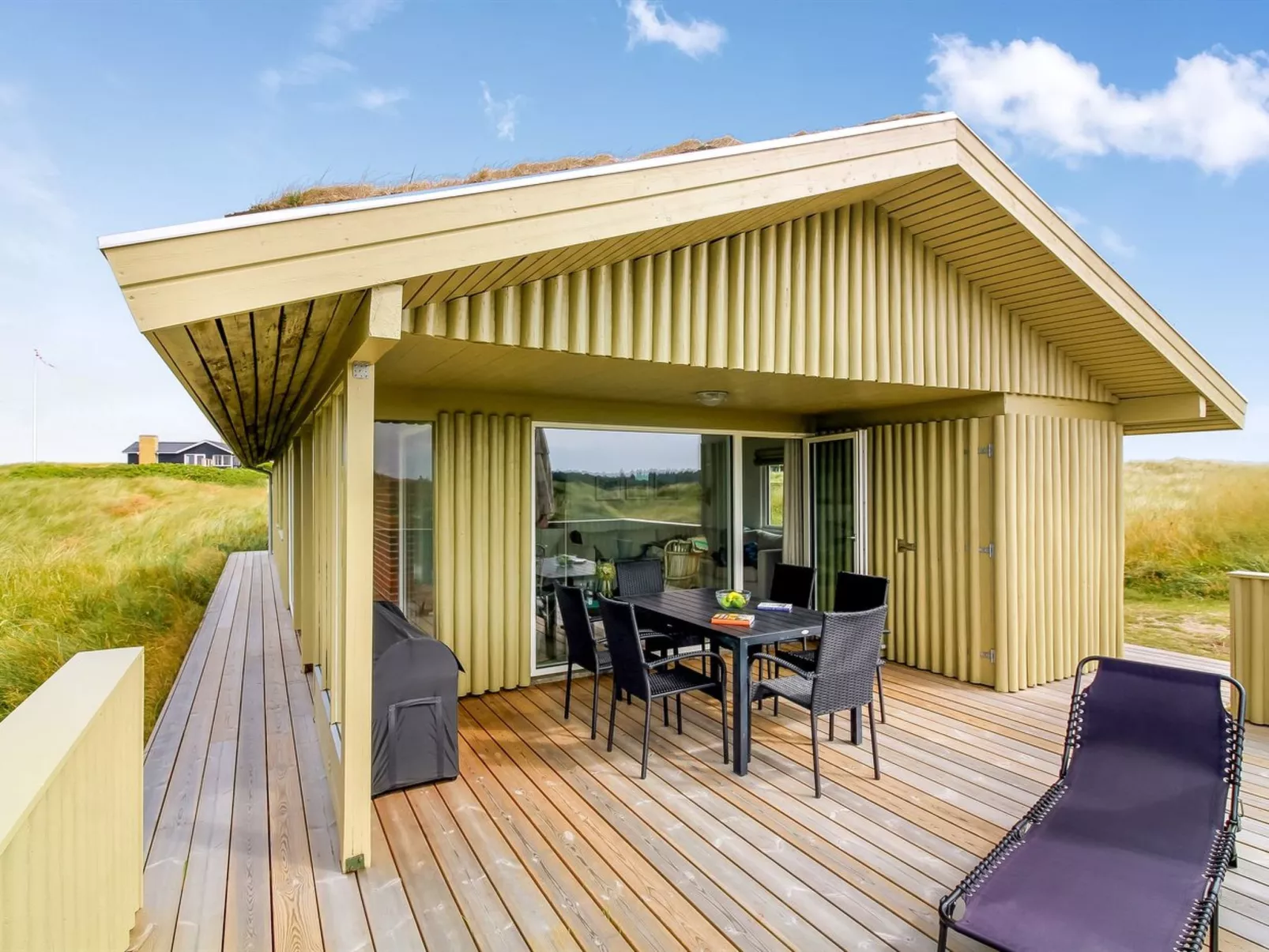 "Pinja" - 400m from the sea-Dehors