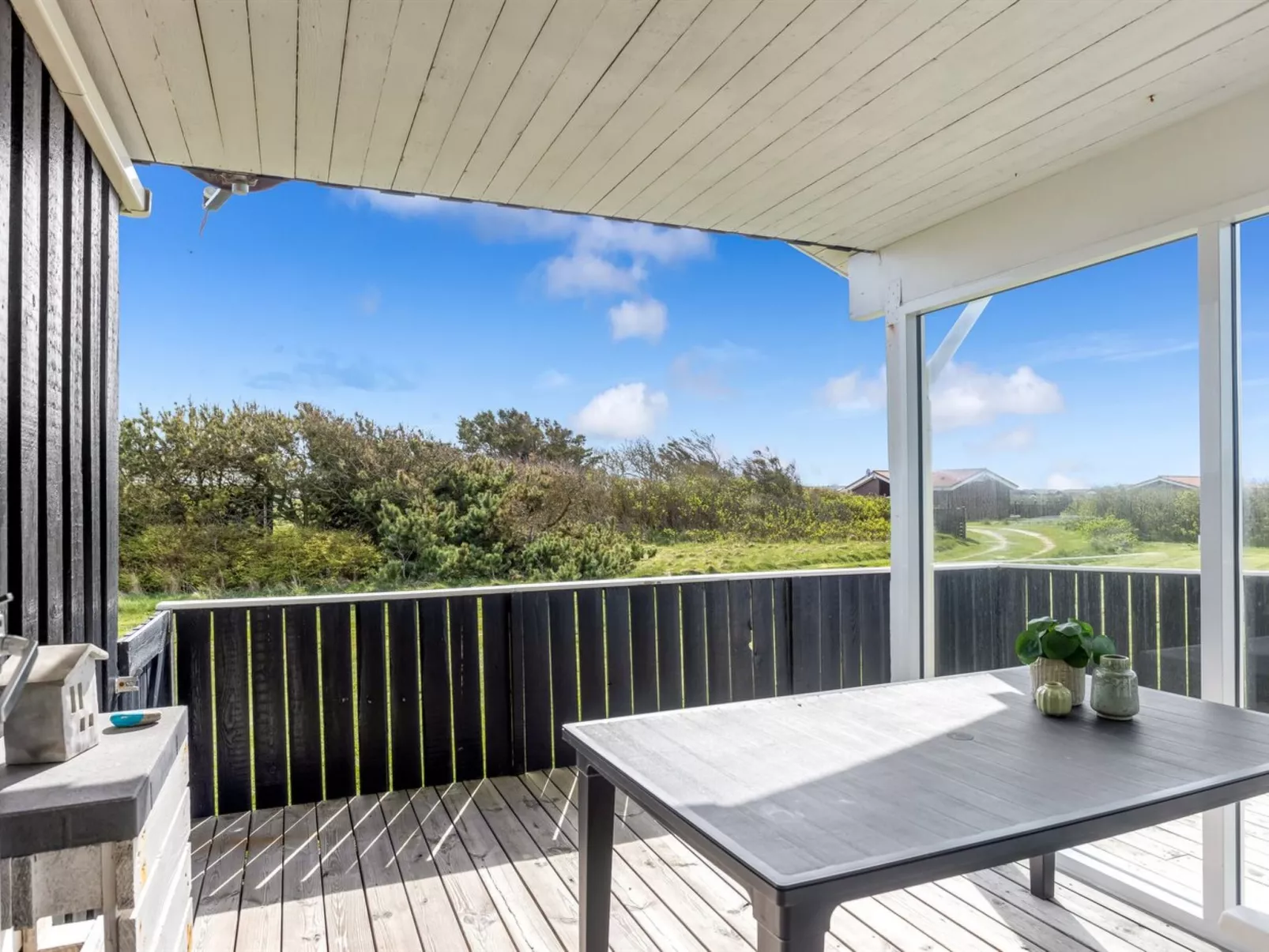 "Arild" - 300m from the sea-Draußen