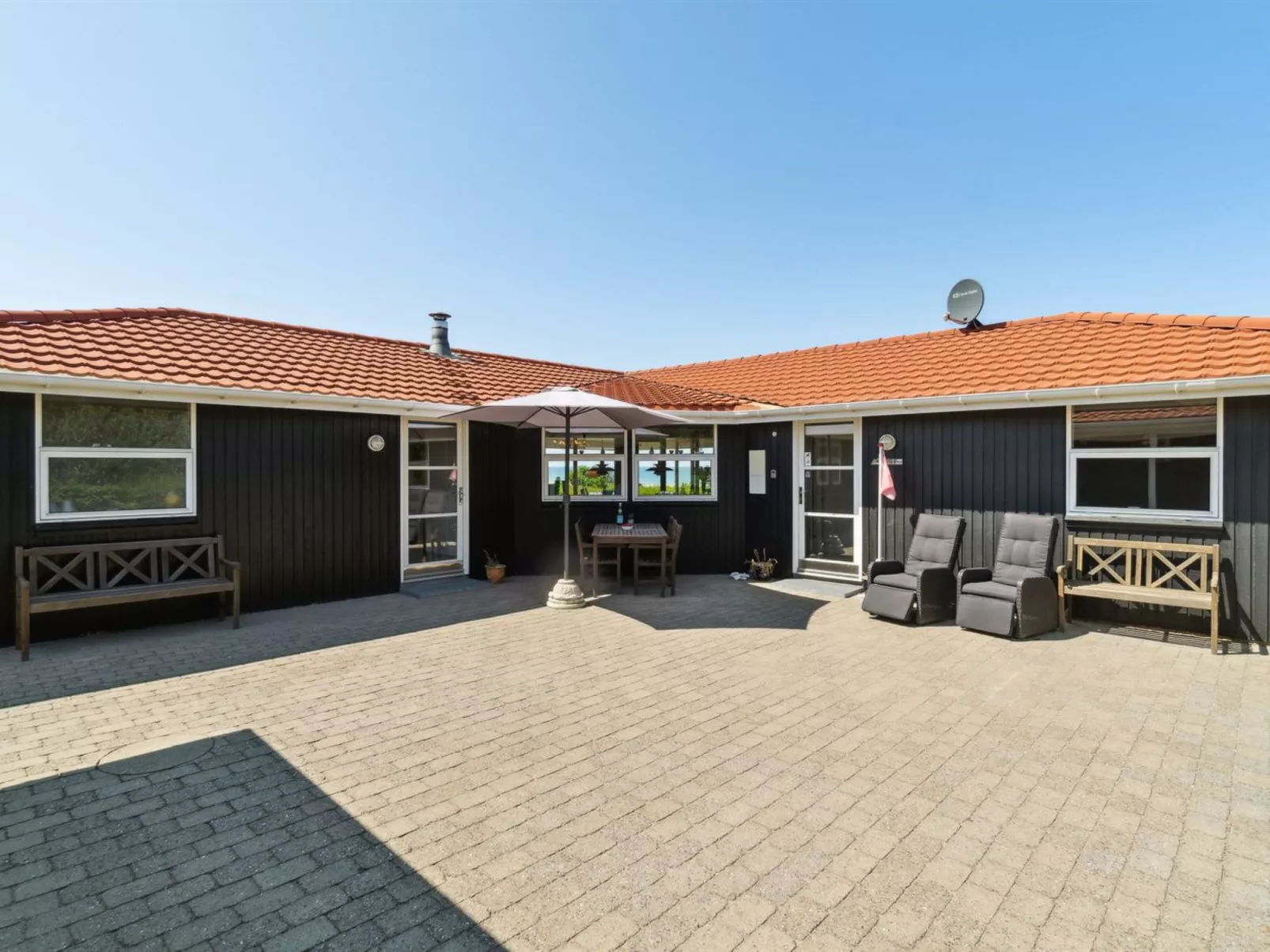 "Garbine" - 400m from the sea-Dehors