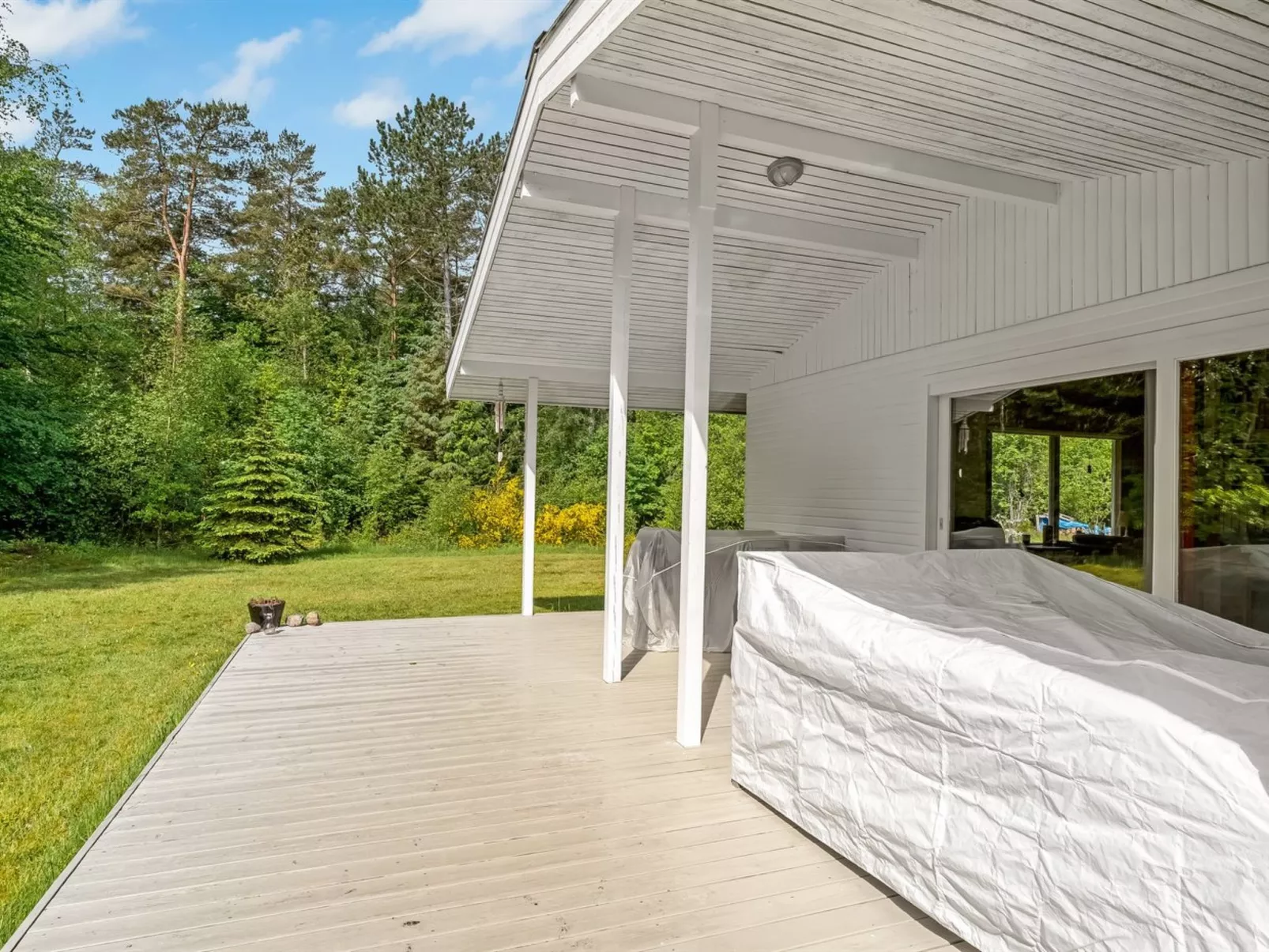 "Elsemaria" - 1.3km from the sea-Dehors