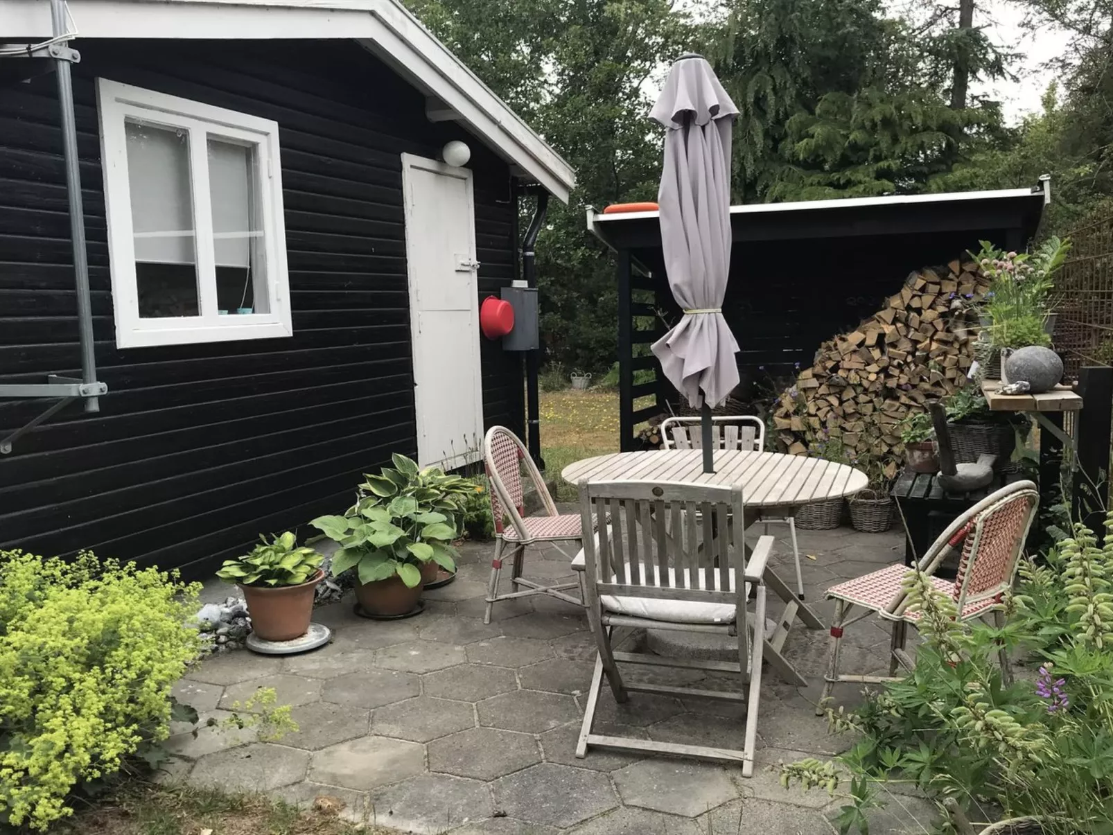 "Elisa" - 600m from the sea-Dehors