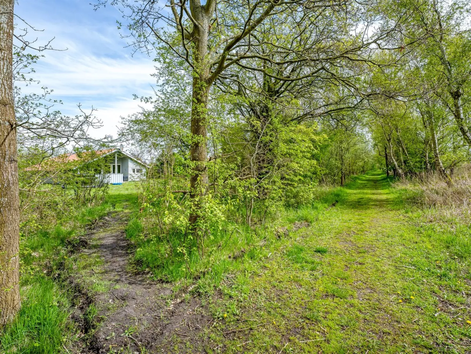 "Bjart" - 1.5km from the sea-Dehors