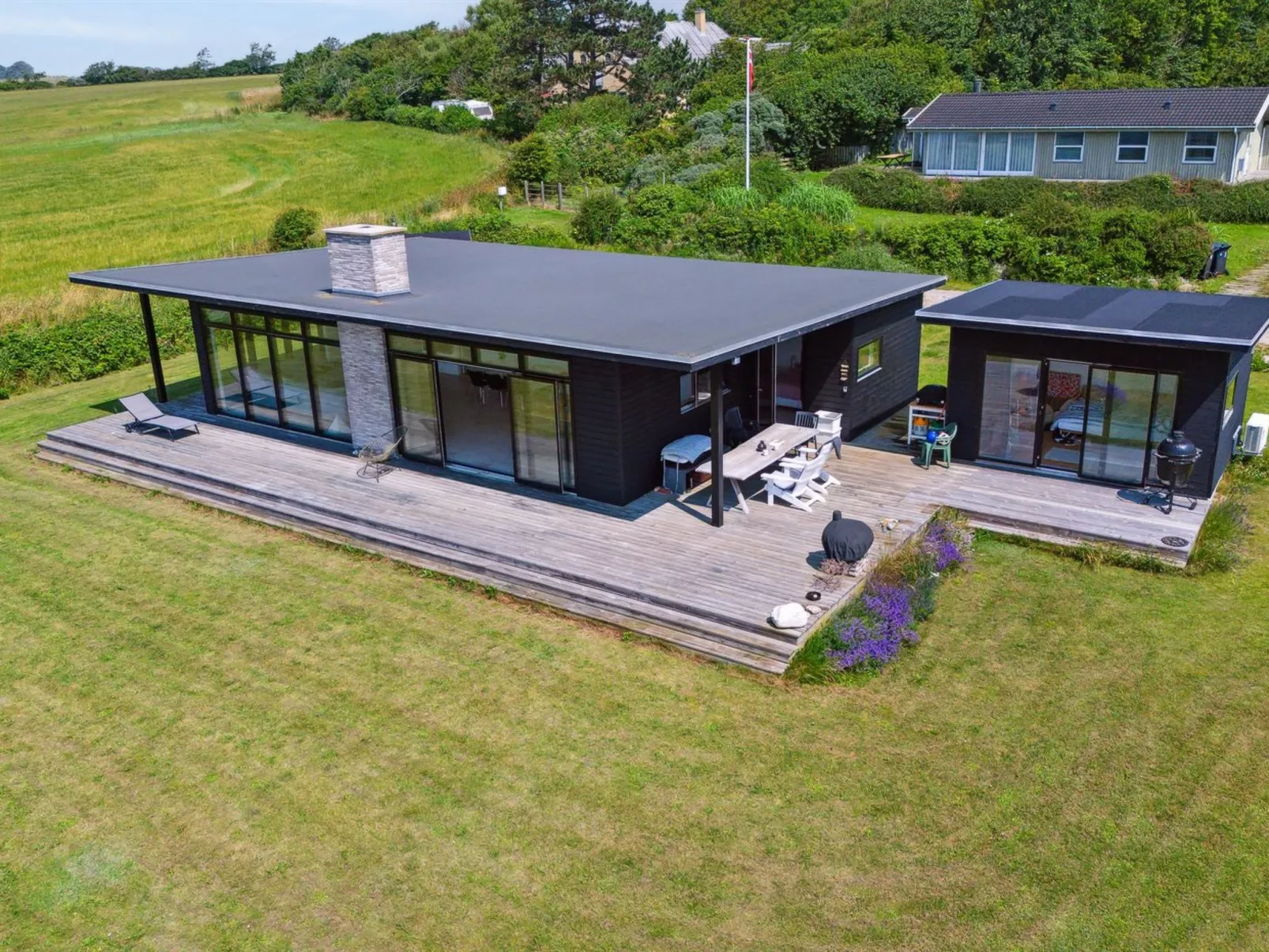 "Niesina" - 100m from the sea-Draußen