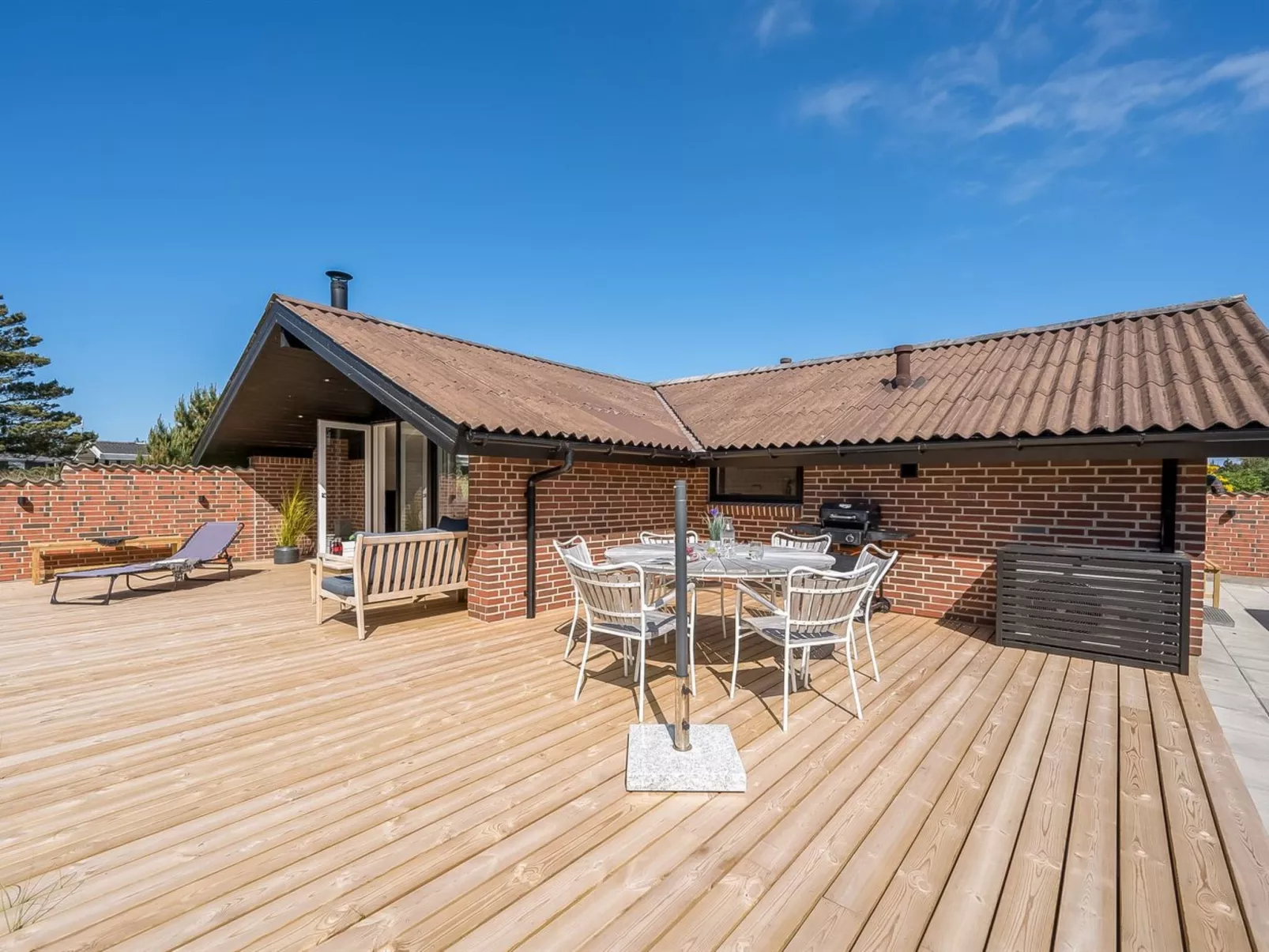 "Tilda" - 900m from the sea-Dehors