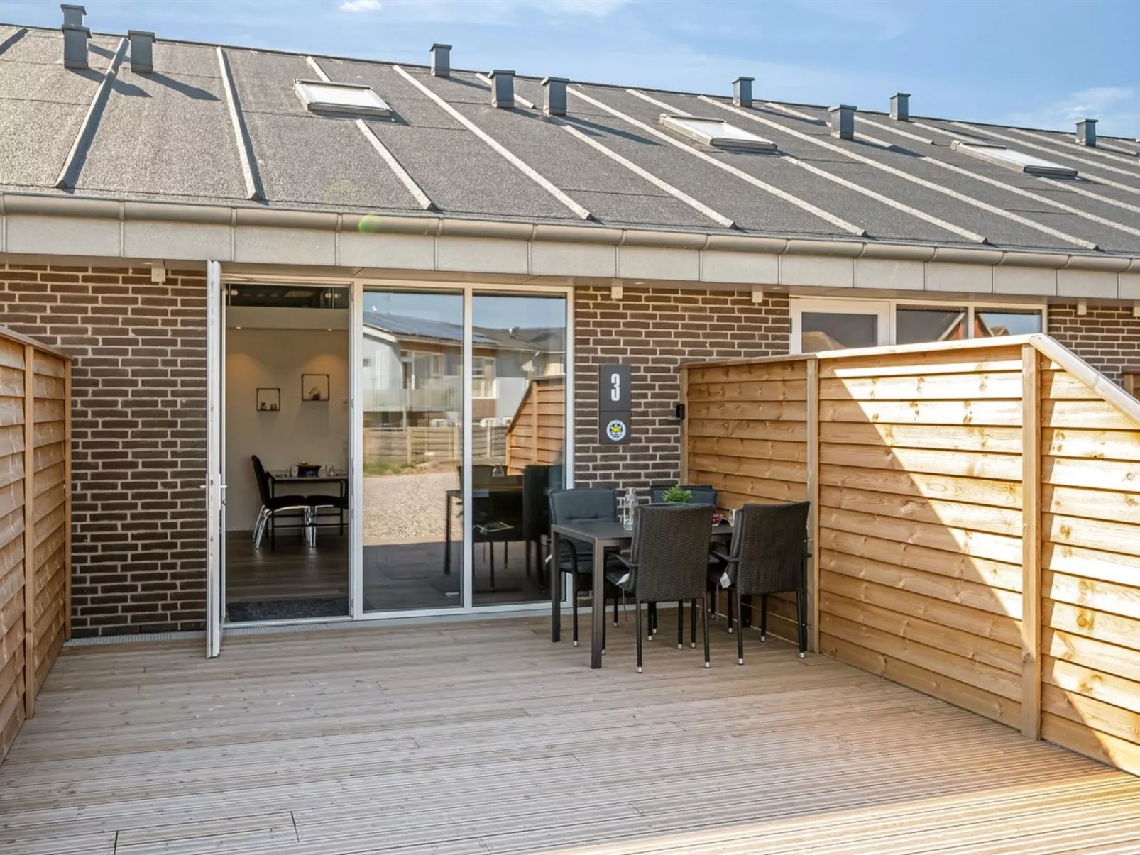 "Els" - 100m to the fjord-Dehors