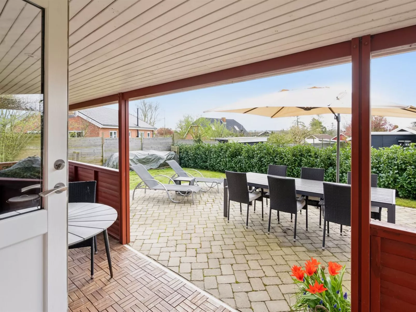 "Safina" - 100m from the sea-Outside