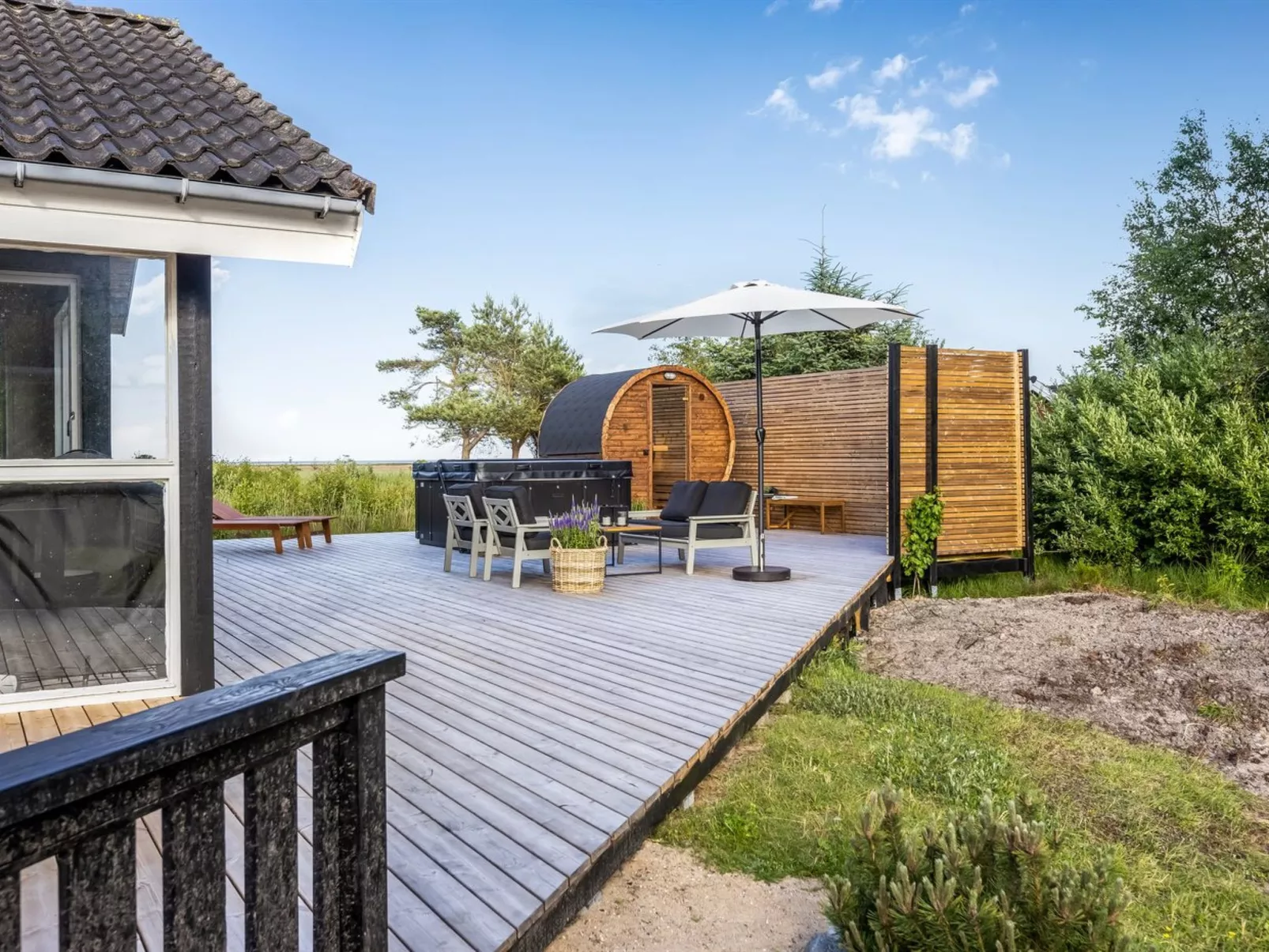 "Griselda" - 400m from the sea-Outside