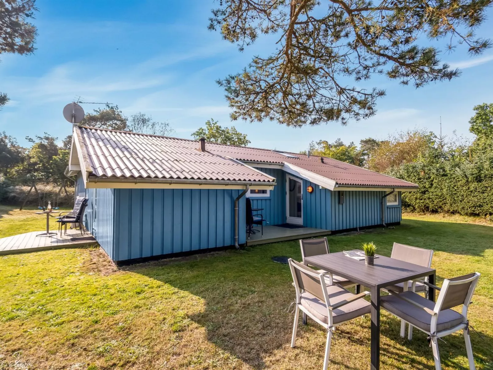 "Amai" - 100m from the sea-Dehors