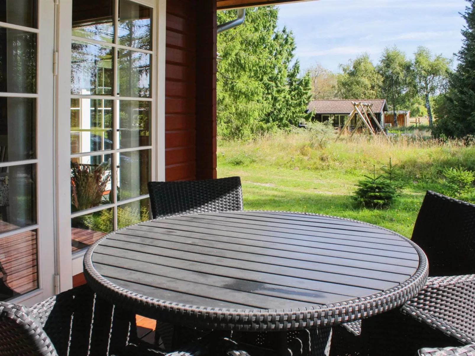 "Palnir" - 8km from the sea-Dehors