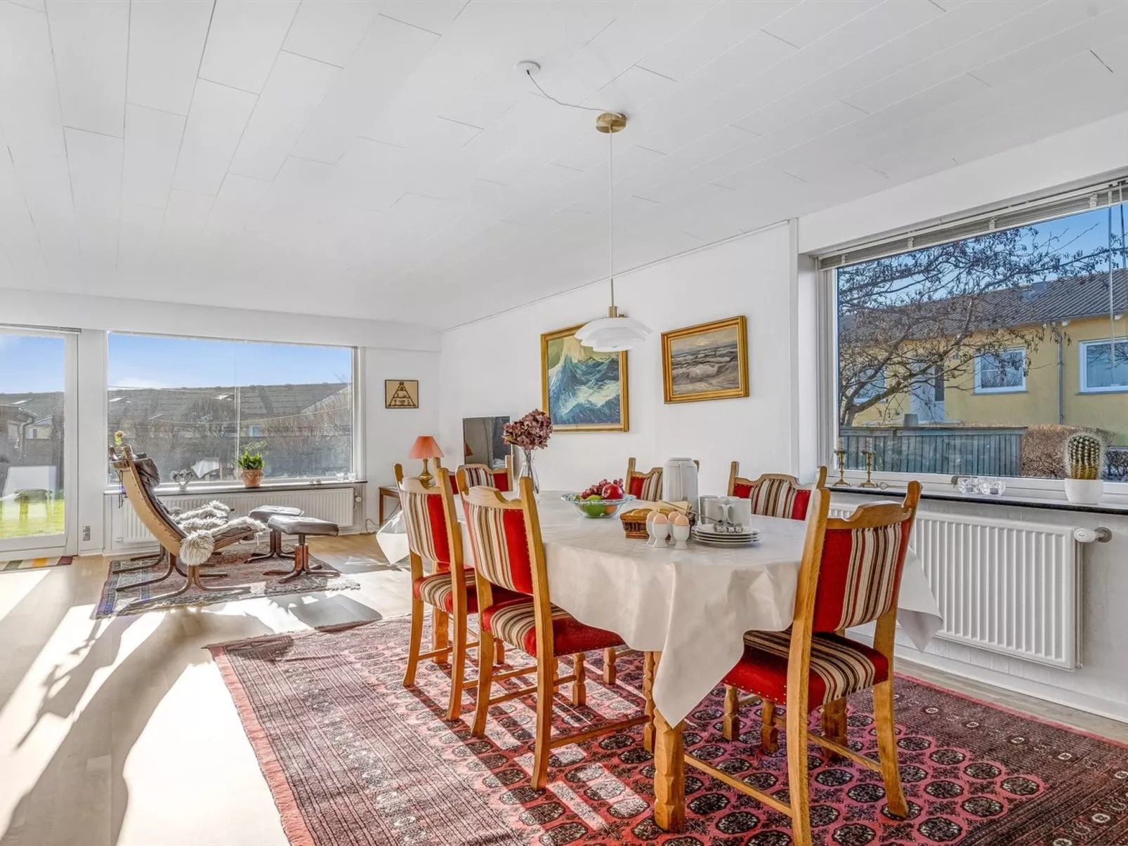 "Sune" - 800m from the sea-Drinnen