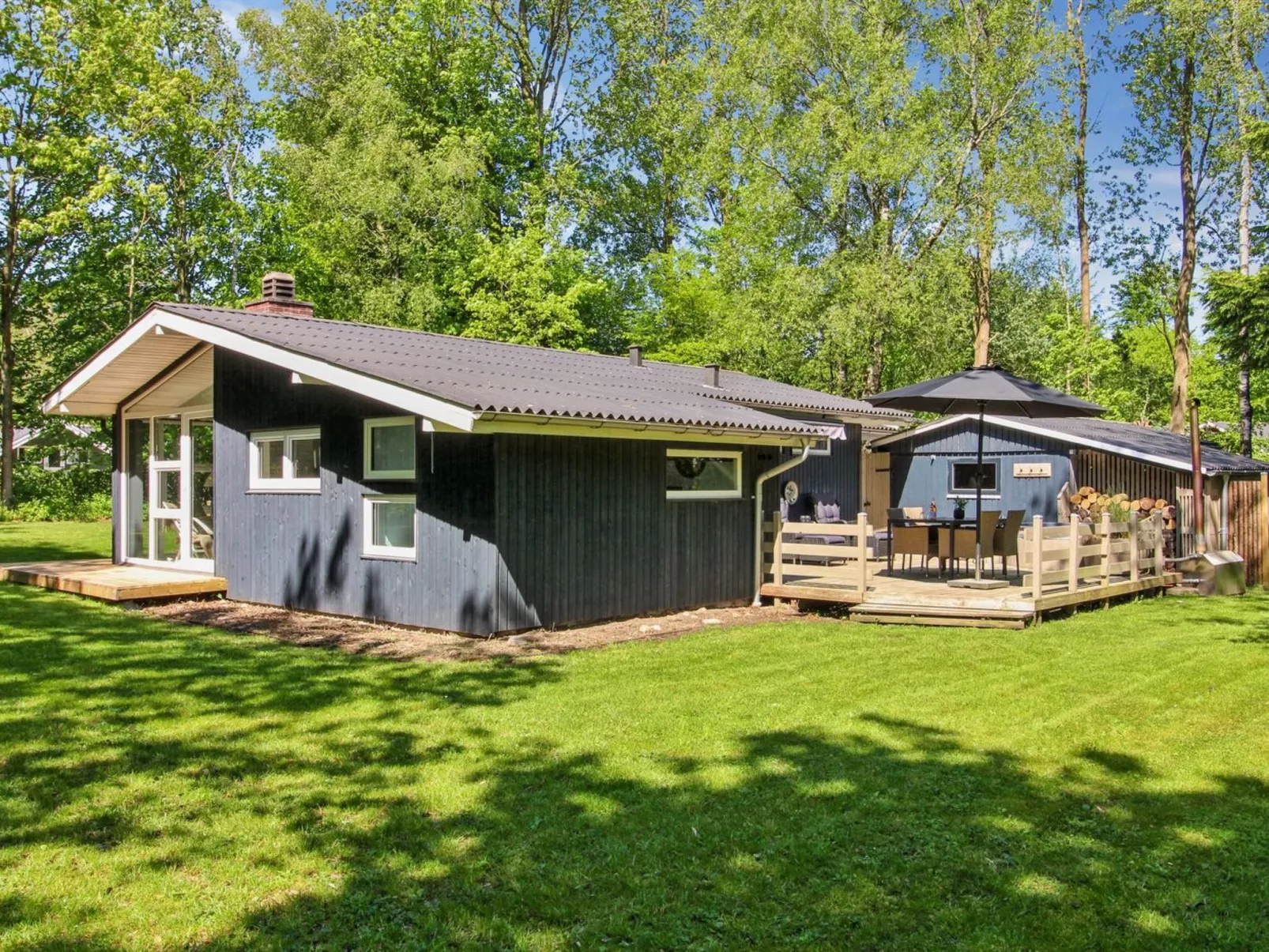 "Gretl" - 31km from the sea-Draußen