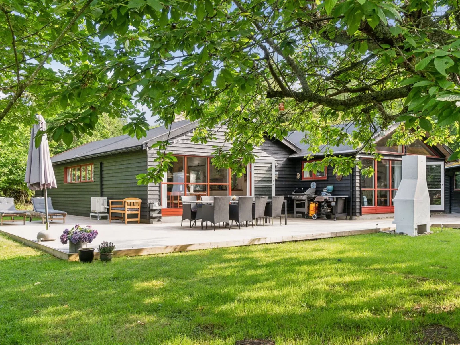 "Benni" - 120m to the fjord-Draußen