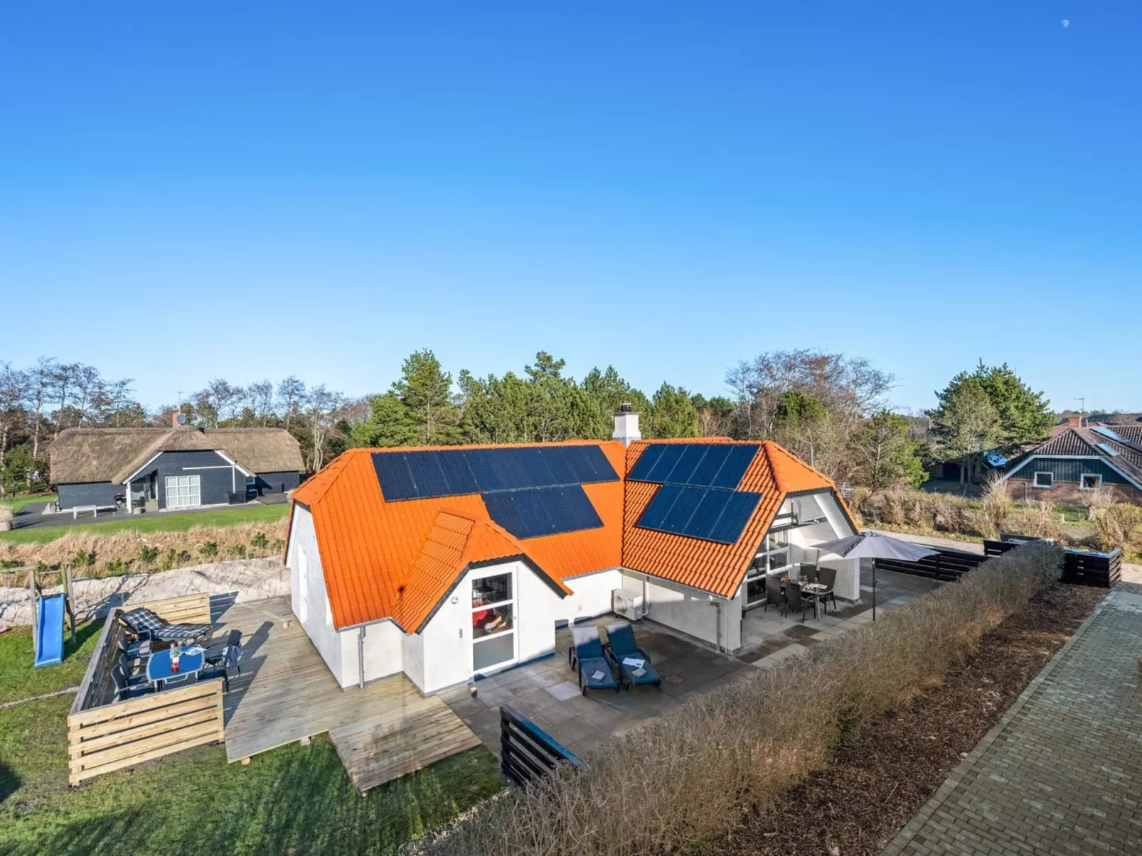 "Malti" - 1.3km from the sea-Draußen