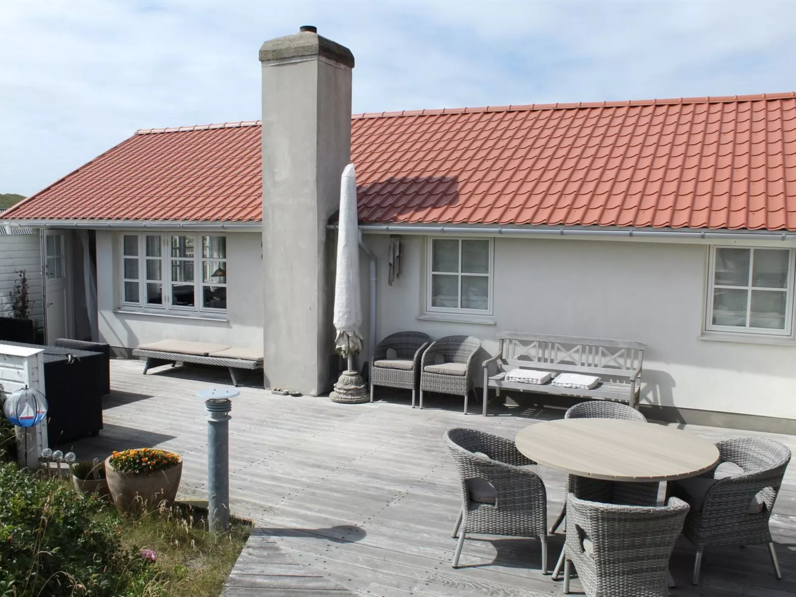 "Heilo" -  from the sea-Draußen