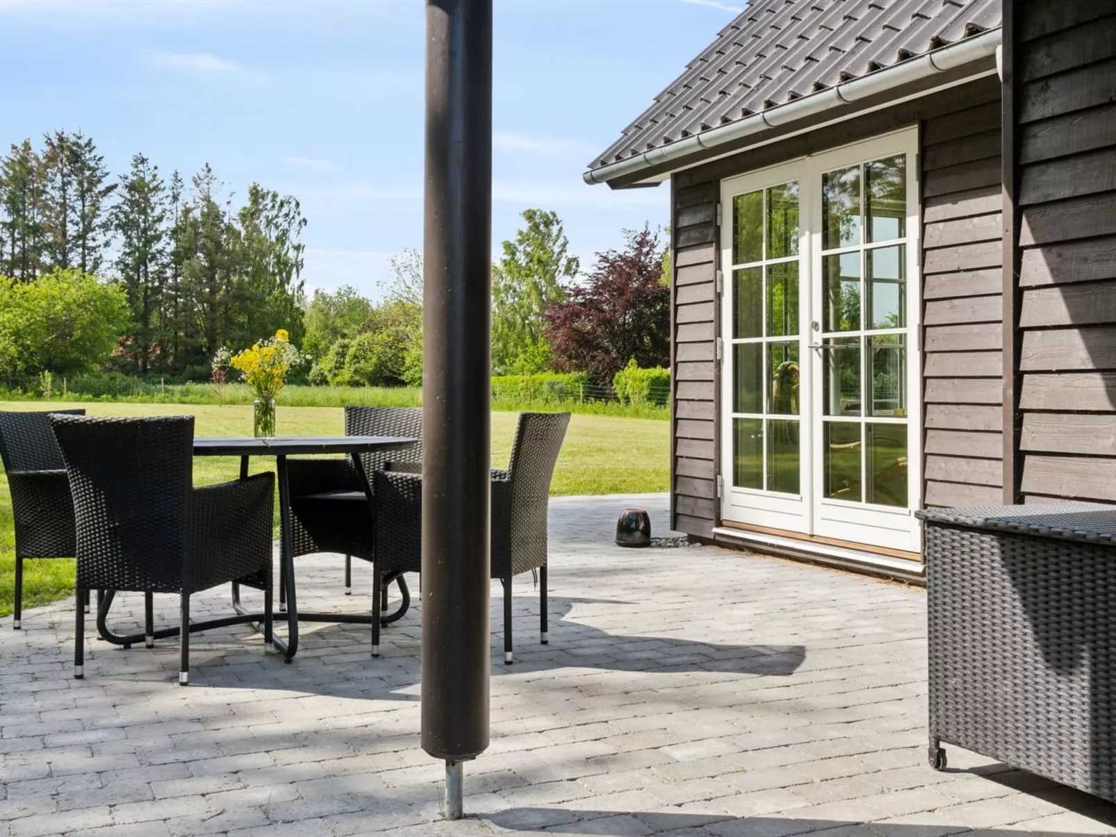 "Emmalina" - 1.3km from the sea-Outside