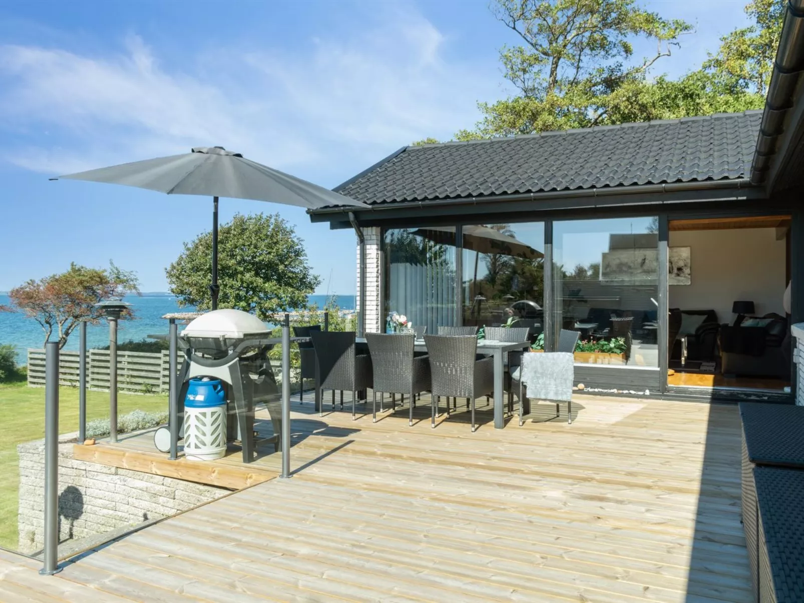 "Jovana" - 40m from the sea-Draußen