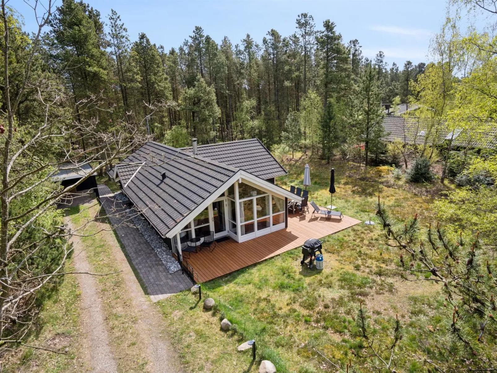 "Nonni" - 150m from the sea-Dehors