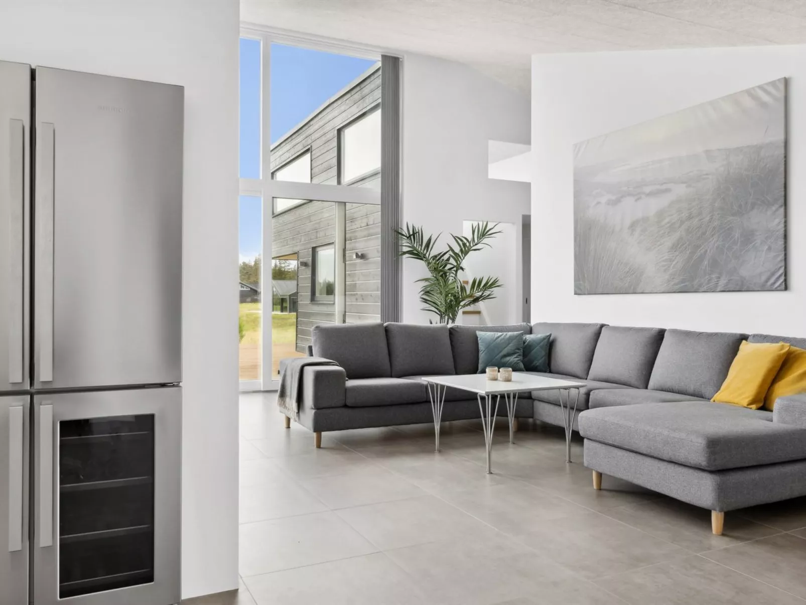 "Fridhild" - 1.5km from the sea-Drinnen