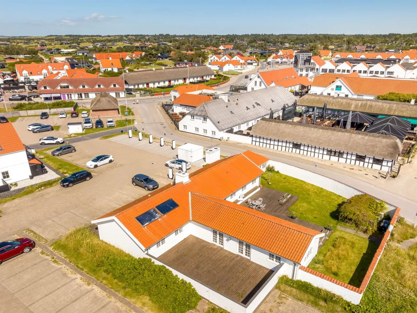 "Jeppe" - 200m from the sea-Draußen