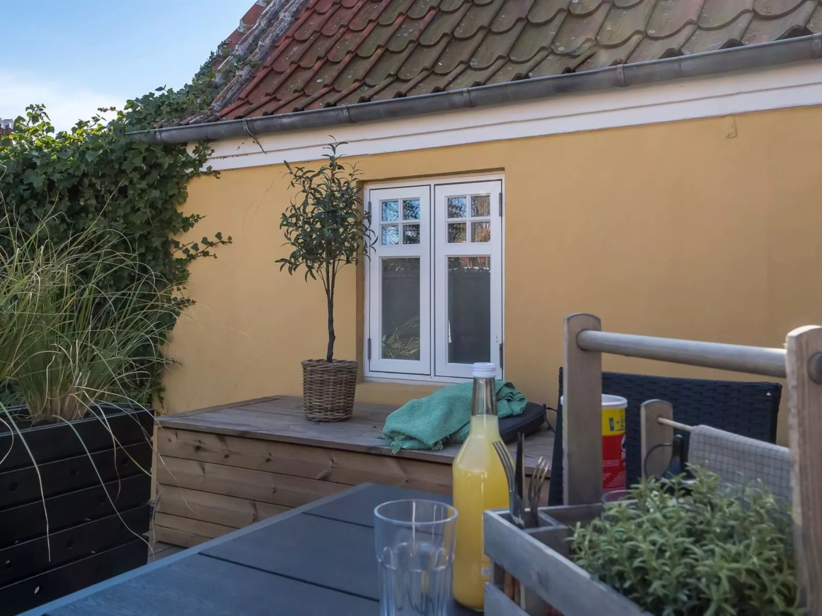 "Yorick" - 300m from the sea-Dehors