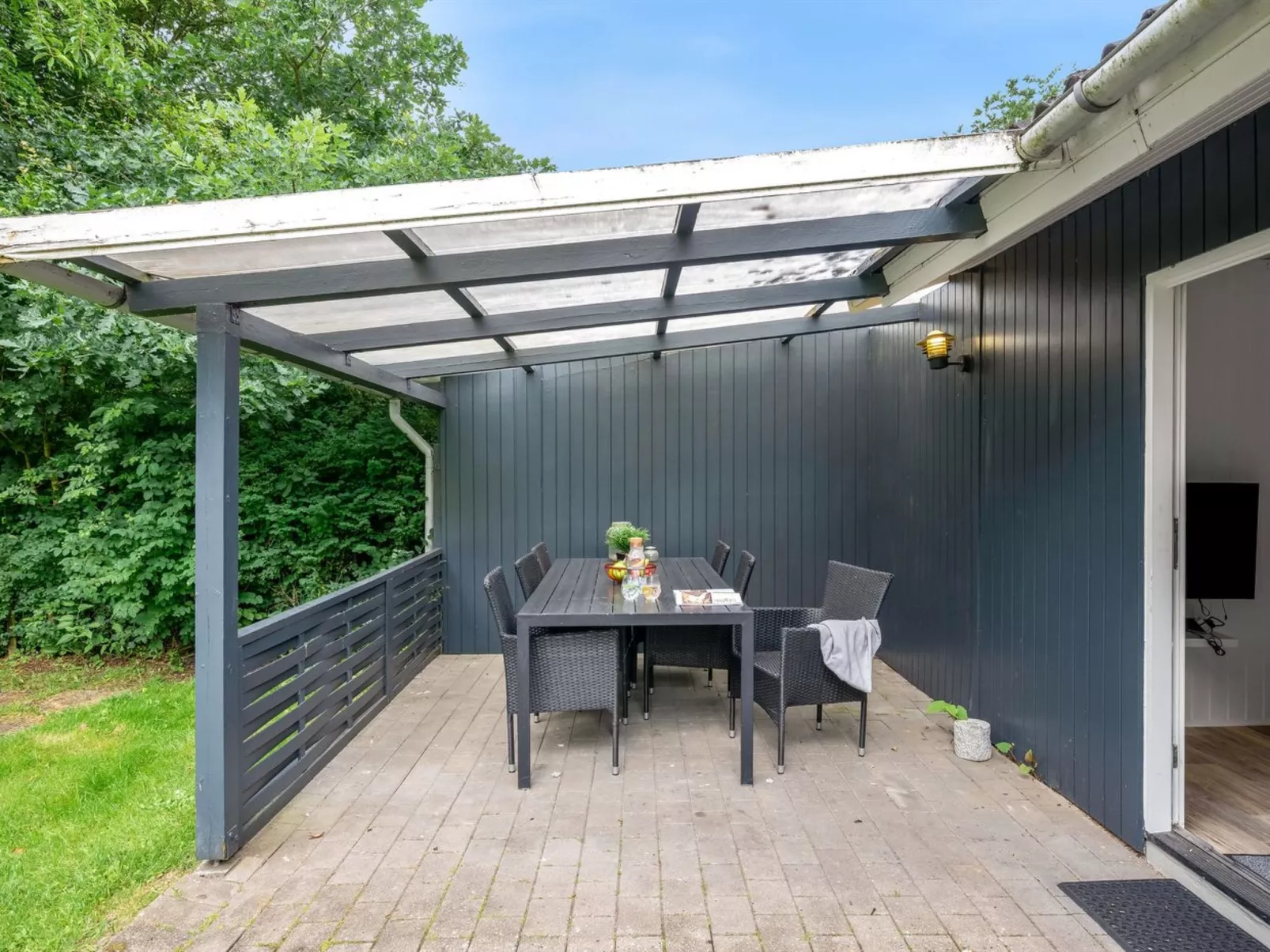 "Tancred" - 30km from the sea-Dehors