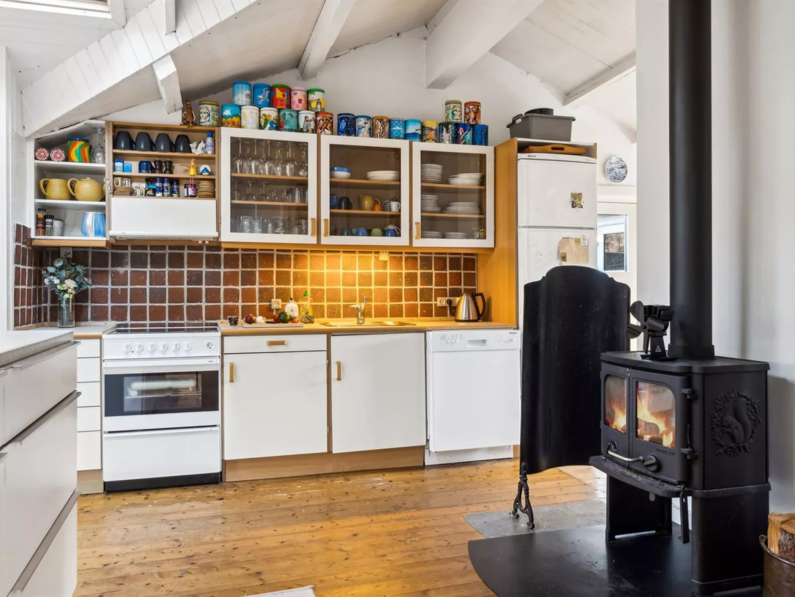 "Borghild" - 1km from the sea-Inside