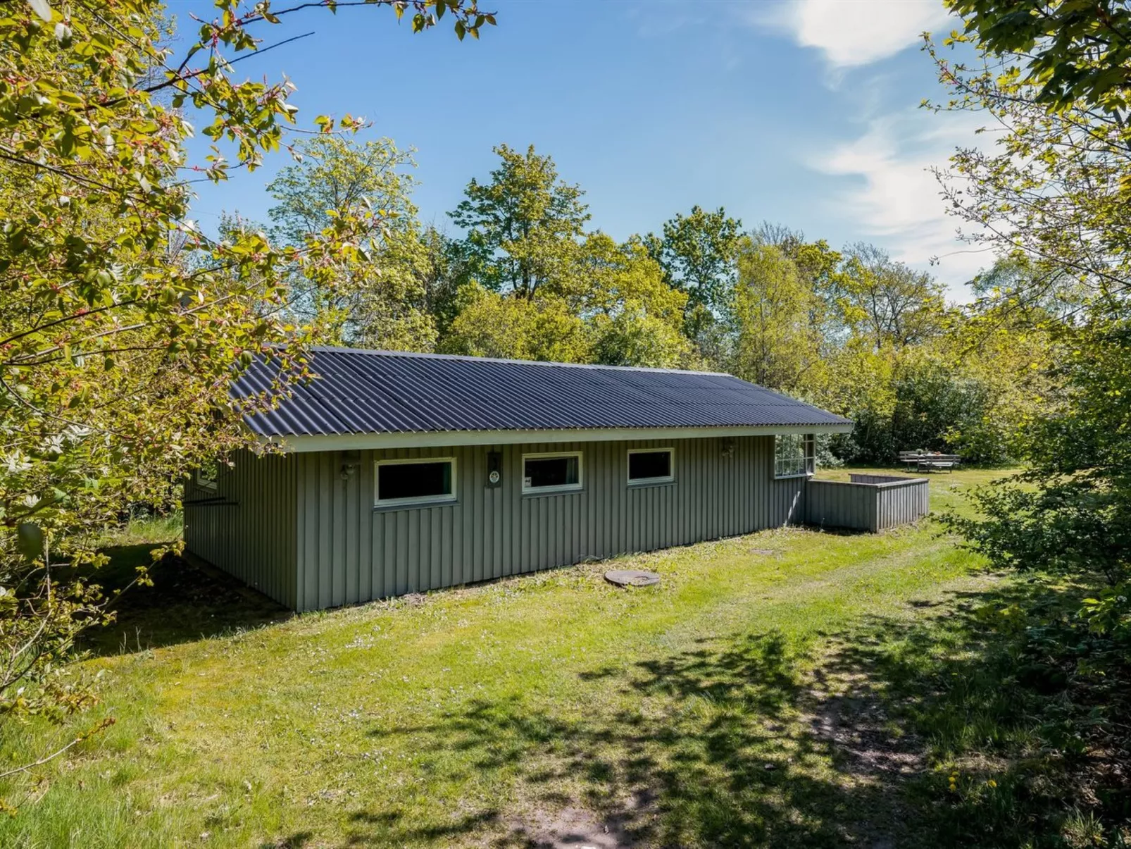 "Barni" - 11km from the sea-Draußen