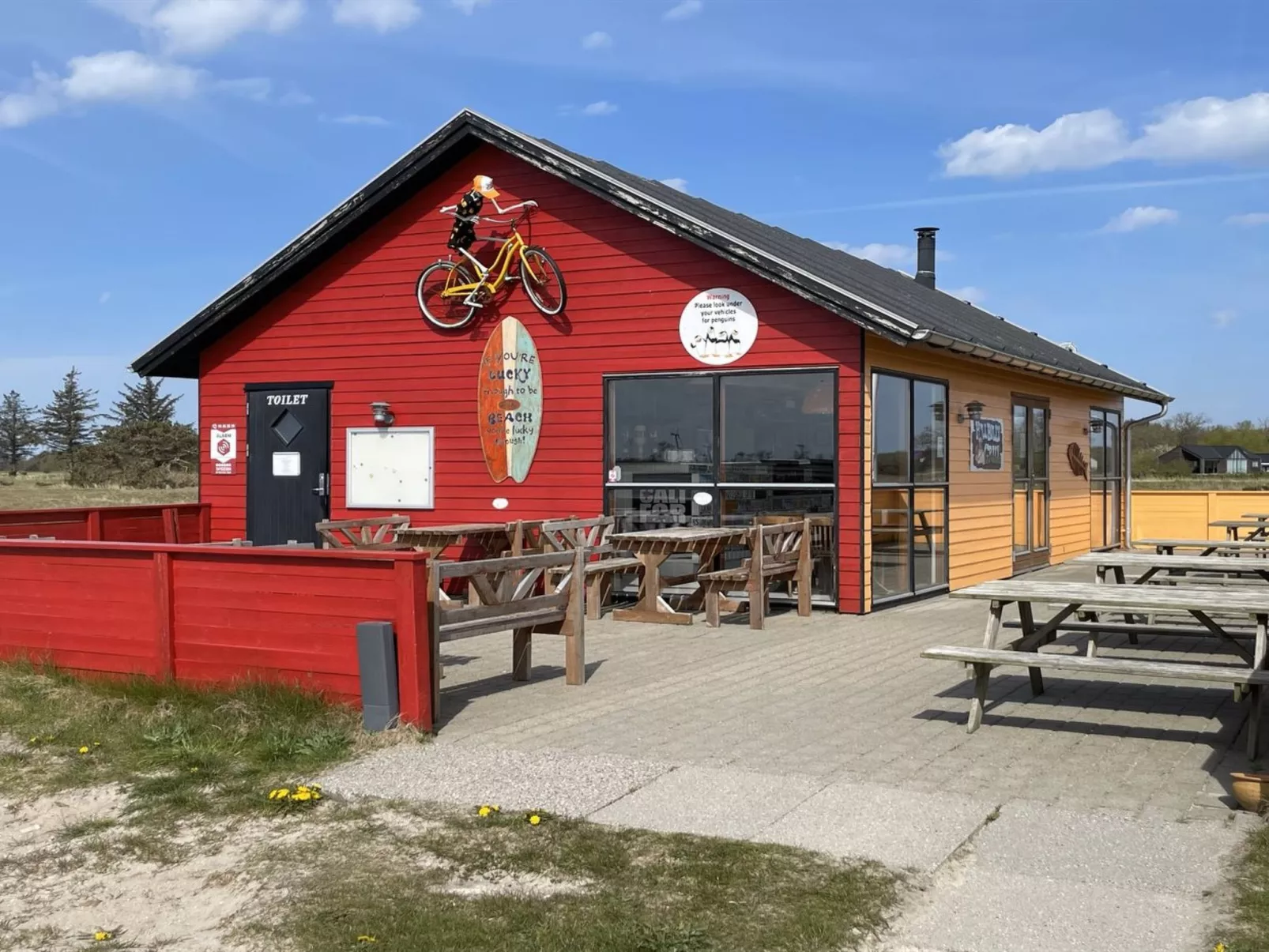 "Thorbiorn" -  from the sea-Draußen