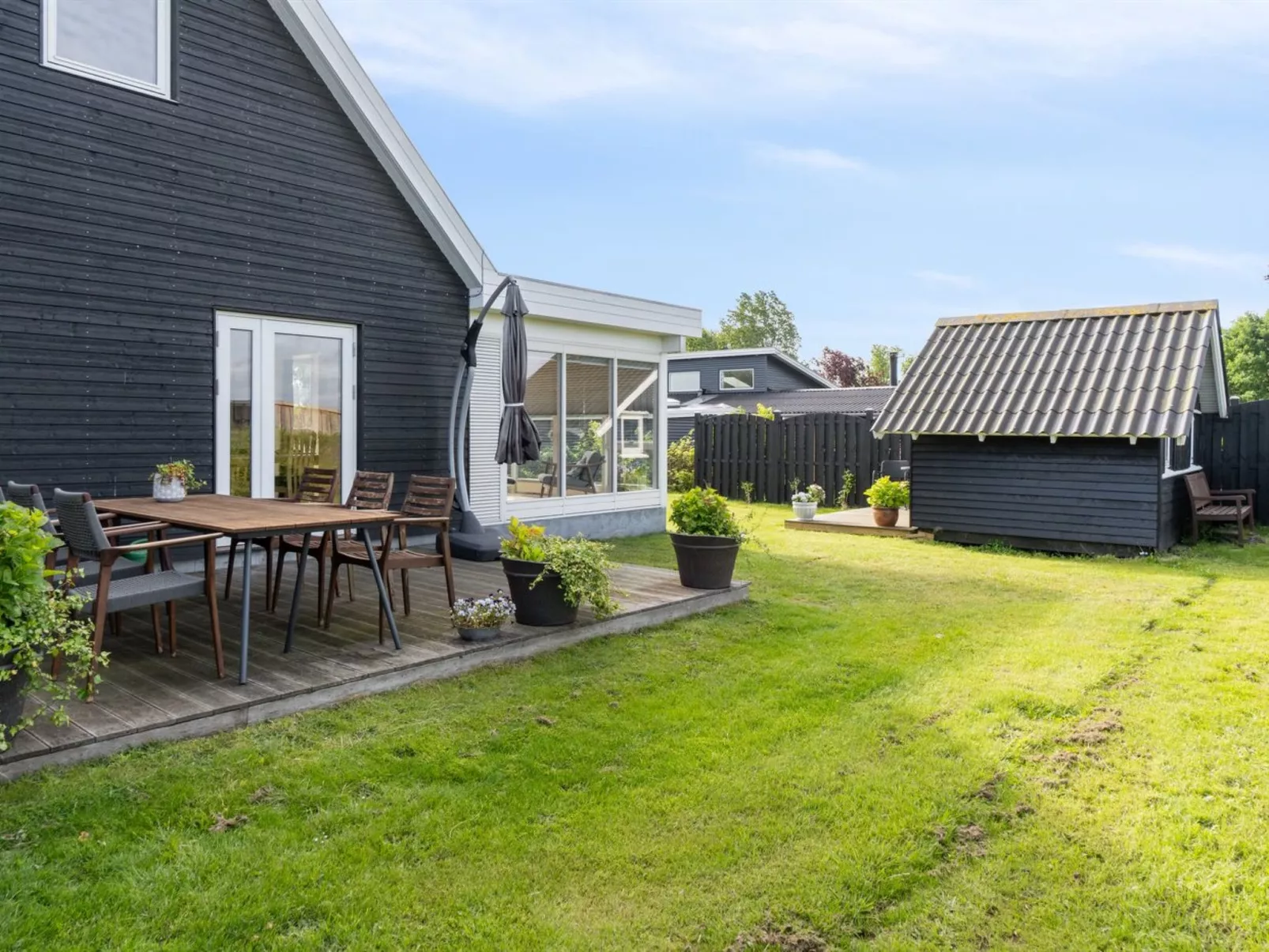 "Fentje" - 200m from the sea-Outside