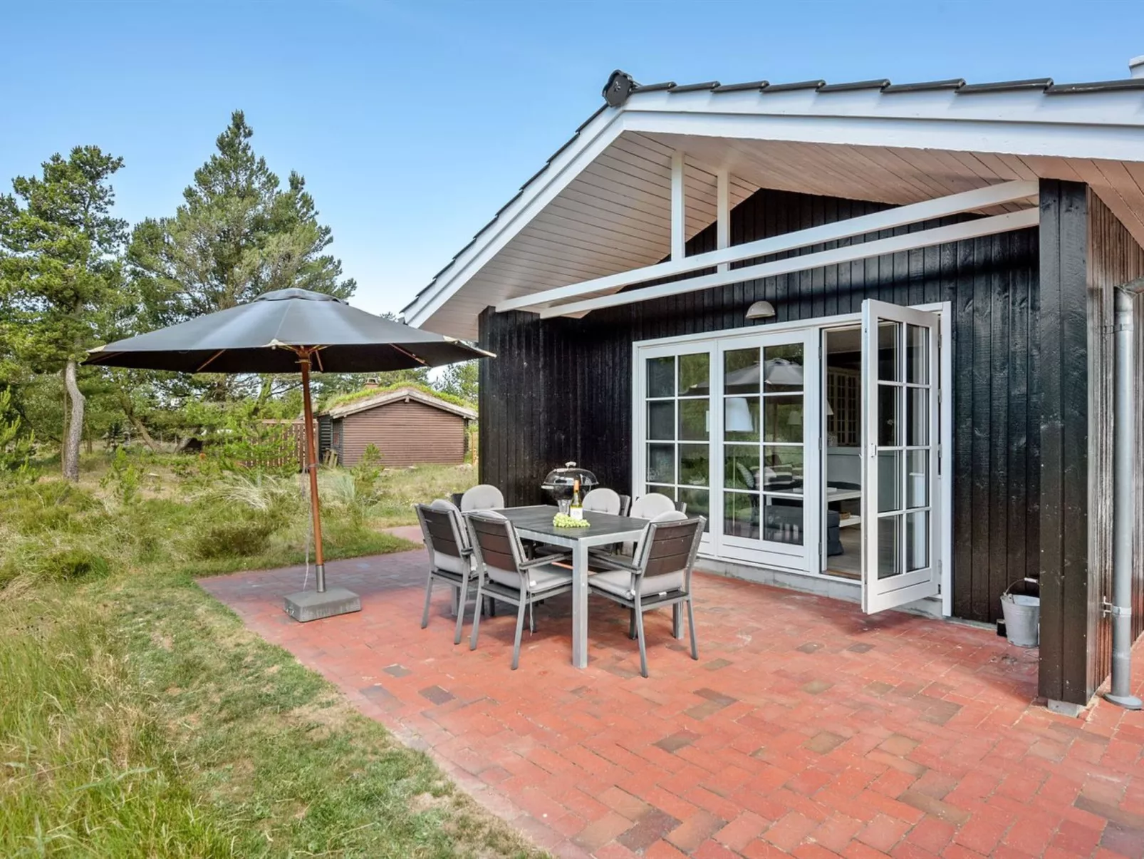 "Raili" - 1.5km from the sea-Dehors