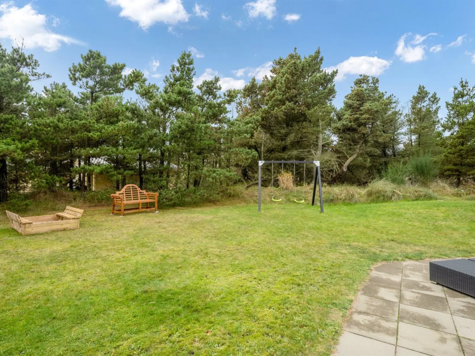 "Edeltraut" - 900m from the sea-Dehors