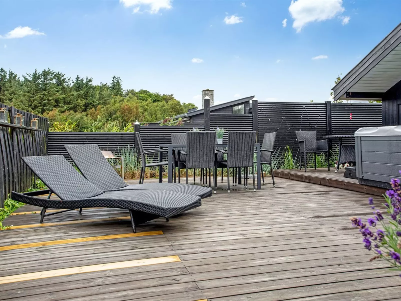 "Solfrid" - 150m from the sea-Dehors