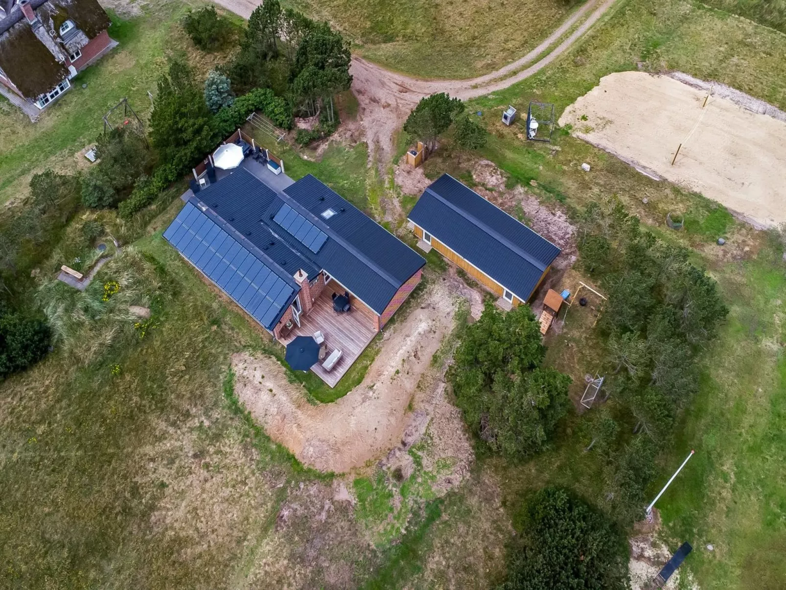 "Dirtje" - 200m from the sea-Draußen